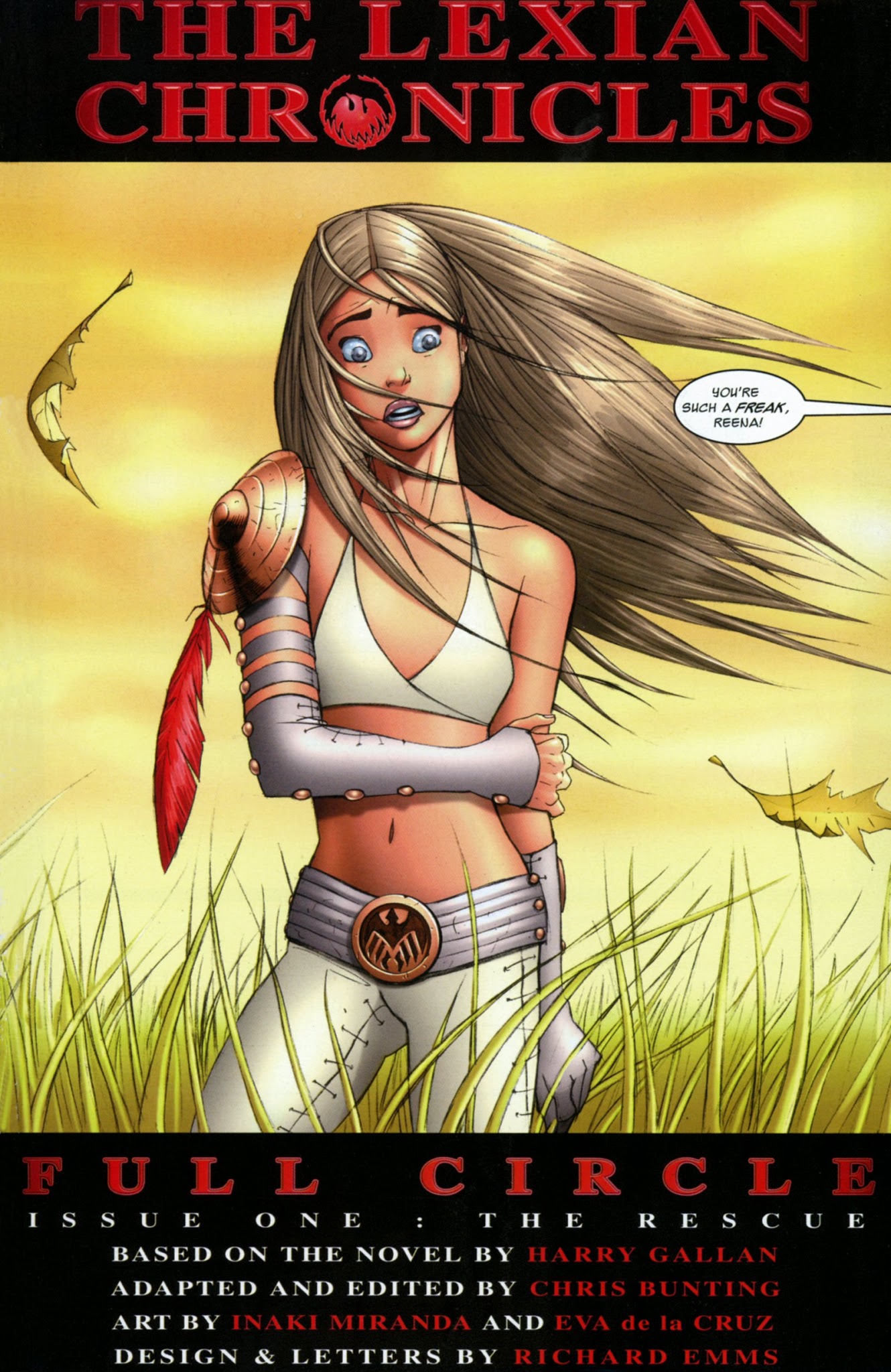 Read online The Lexian Chronicles: Full Circle comic -  Issue # TPB 1 - 5