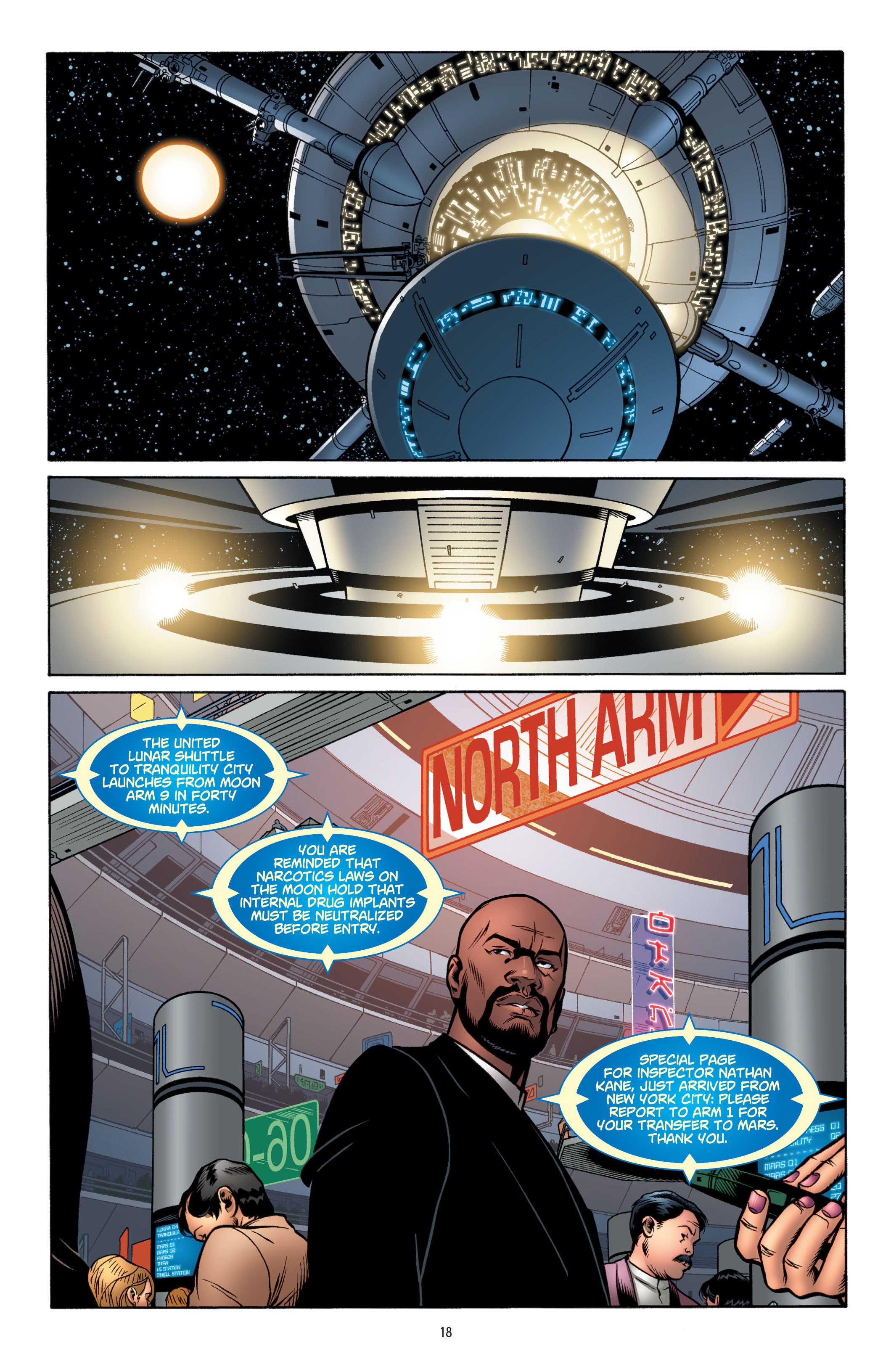 Read online Ocean/Orbiter: The Deluxe Edition comic -  Issue # TPB (Part 1) - 17