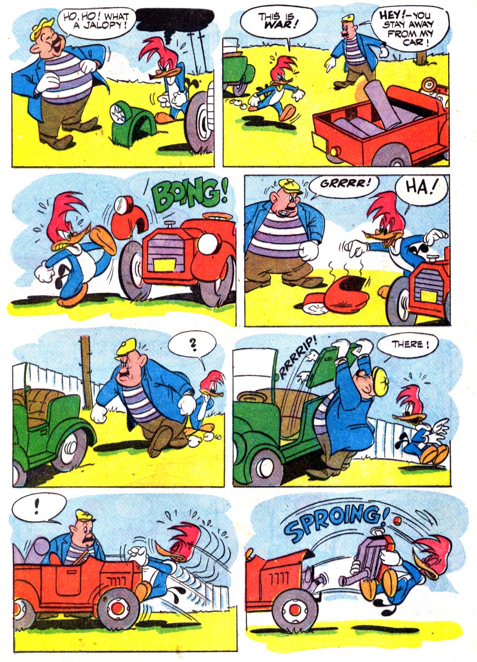 Read online Four Color Comics comic -  Issue #336 - 32