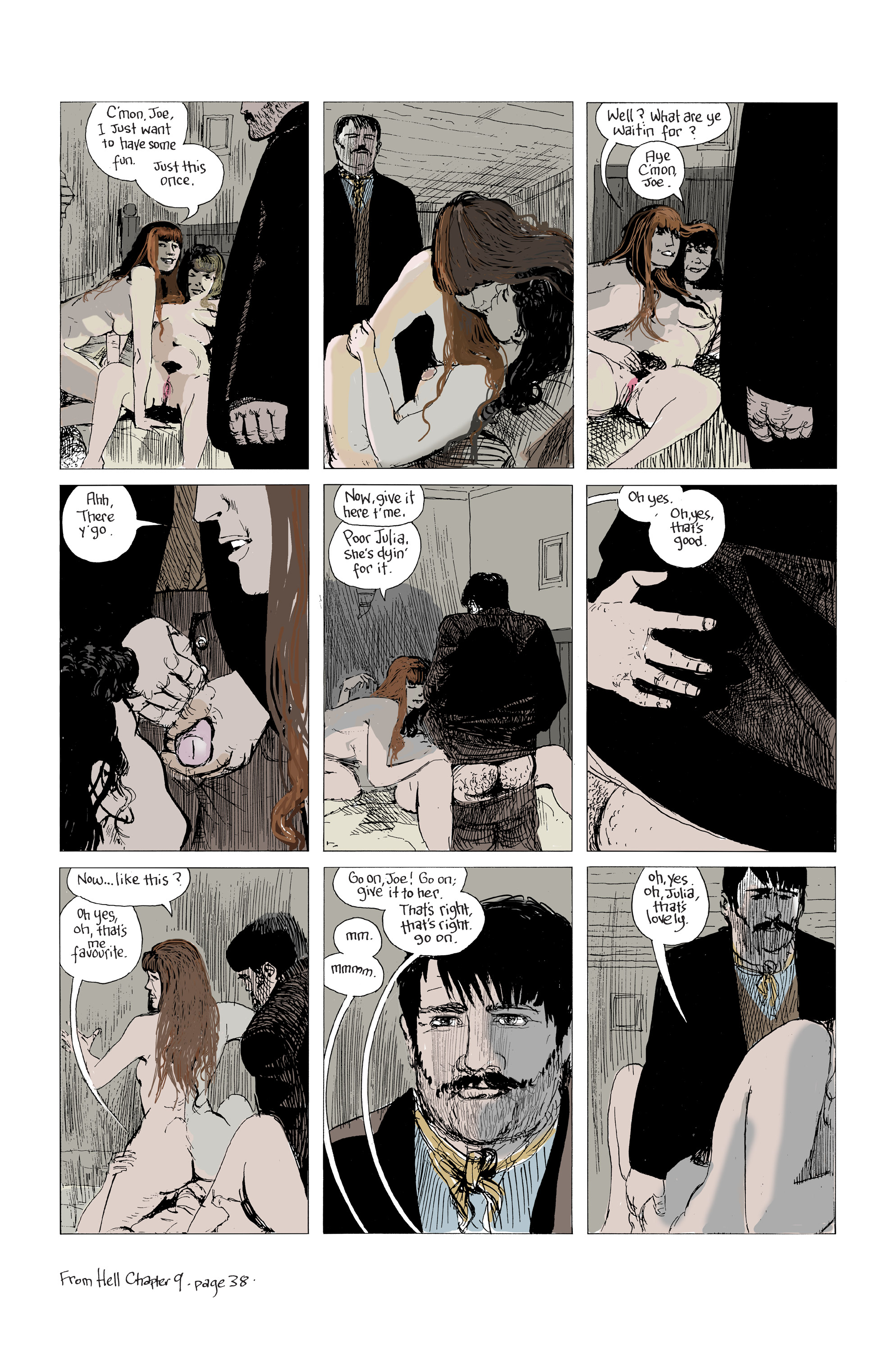 Read online From Hell: Master Edition comic -  Issue #6 - 42
