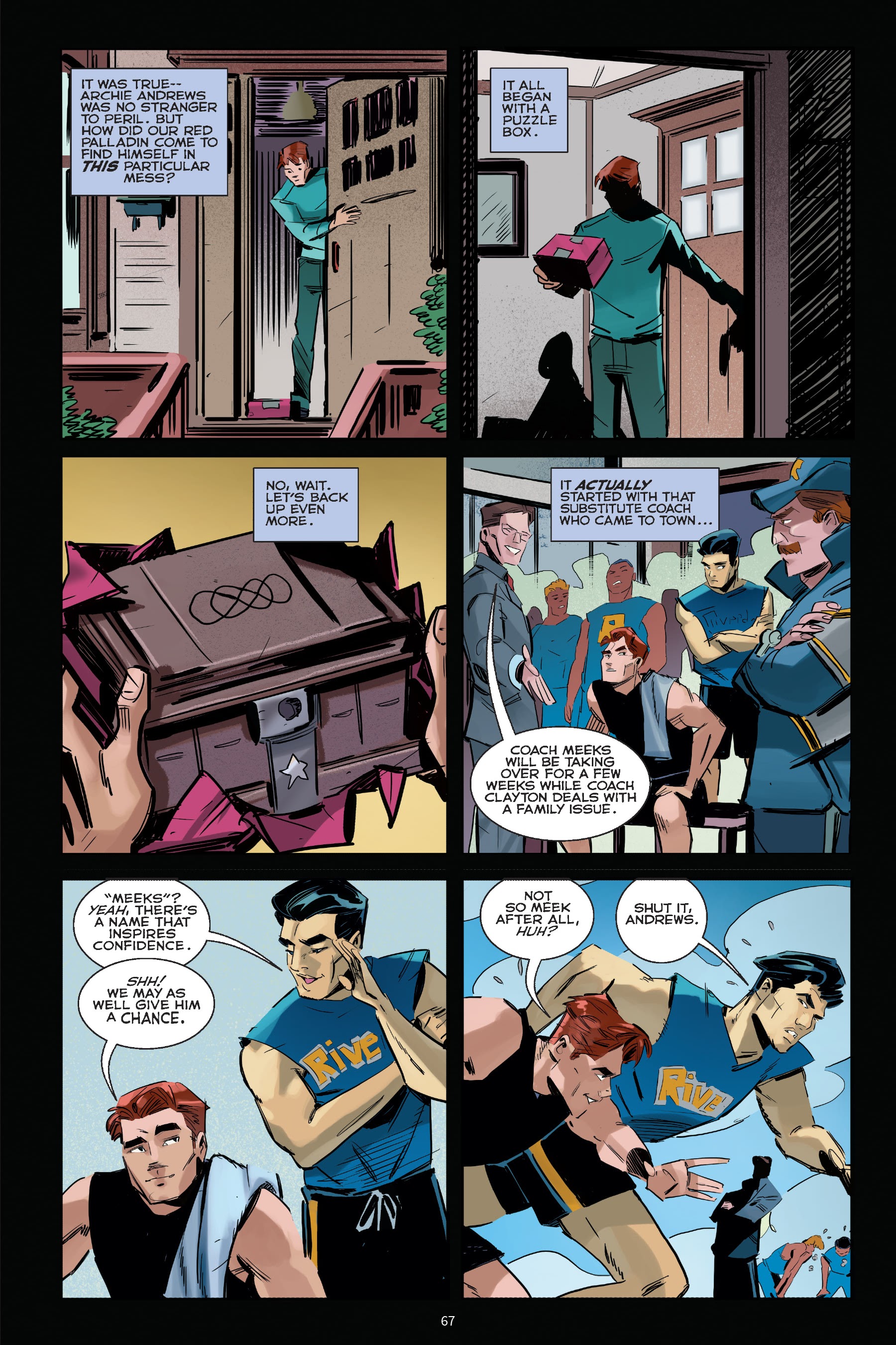 Read online Riverdale: The Ties That Bind comic -  Issue # TPB - 64