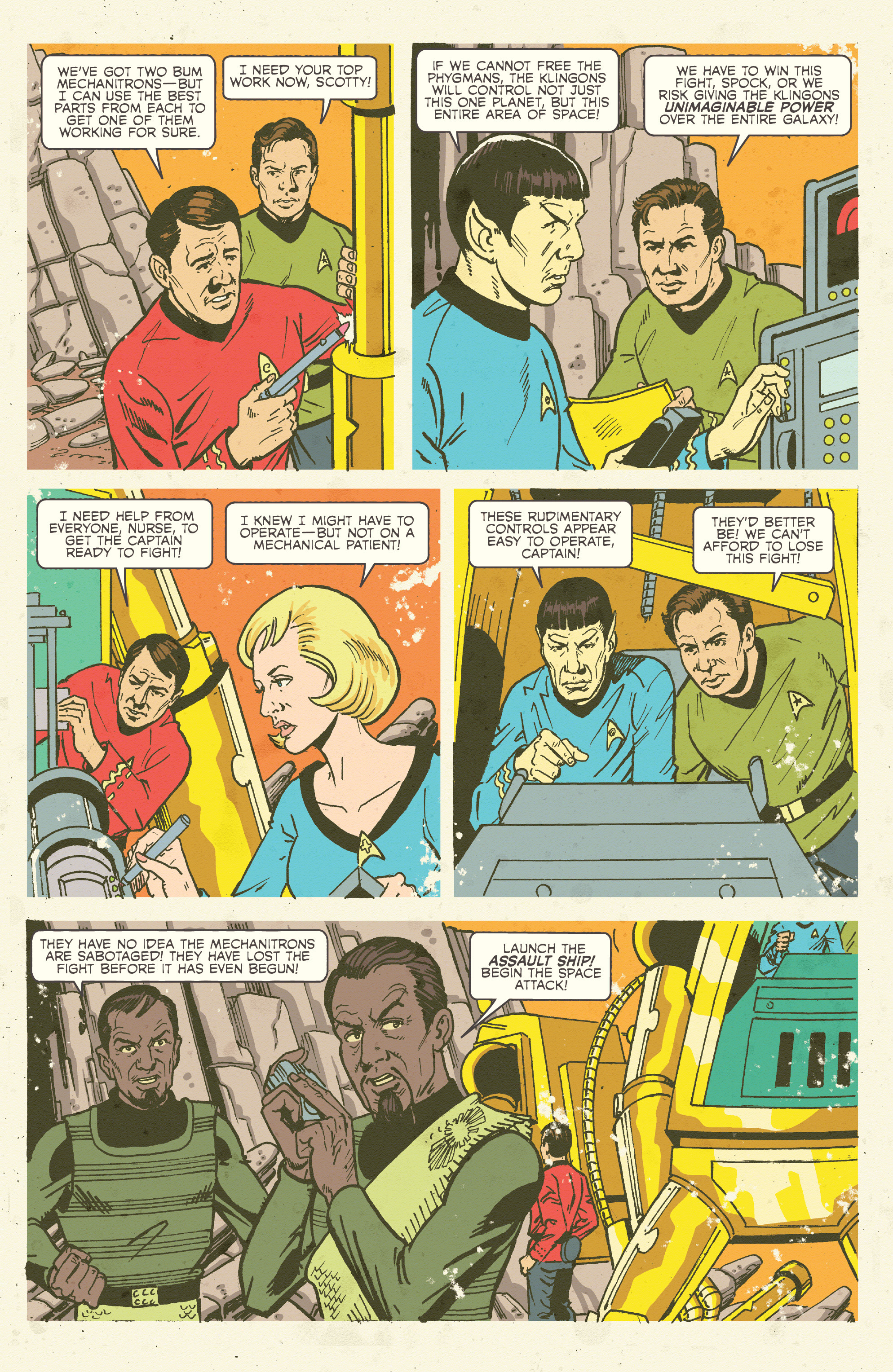 Read online Star Trek: Waypoint comic -  Issue #2 - 8