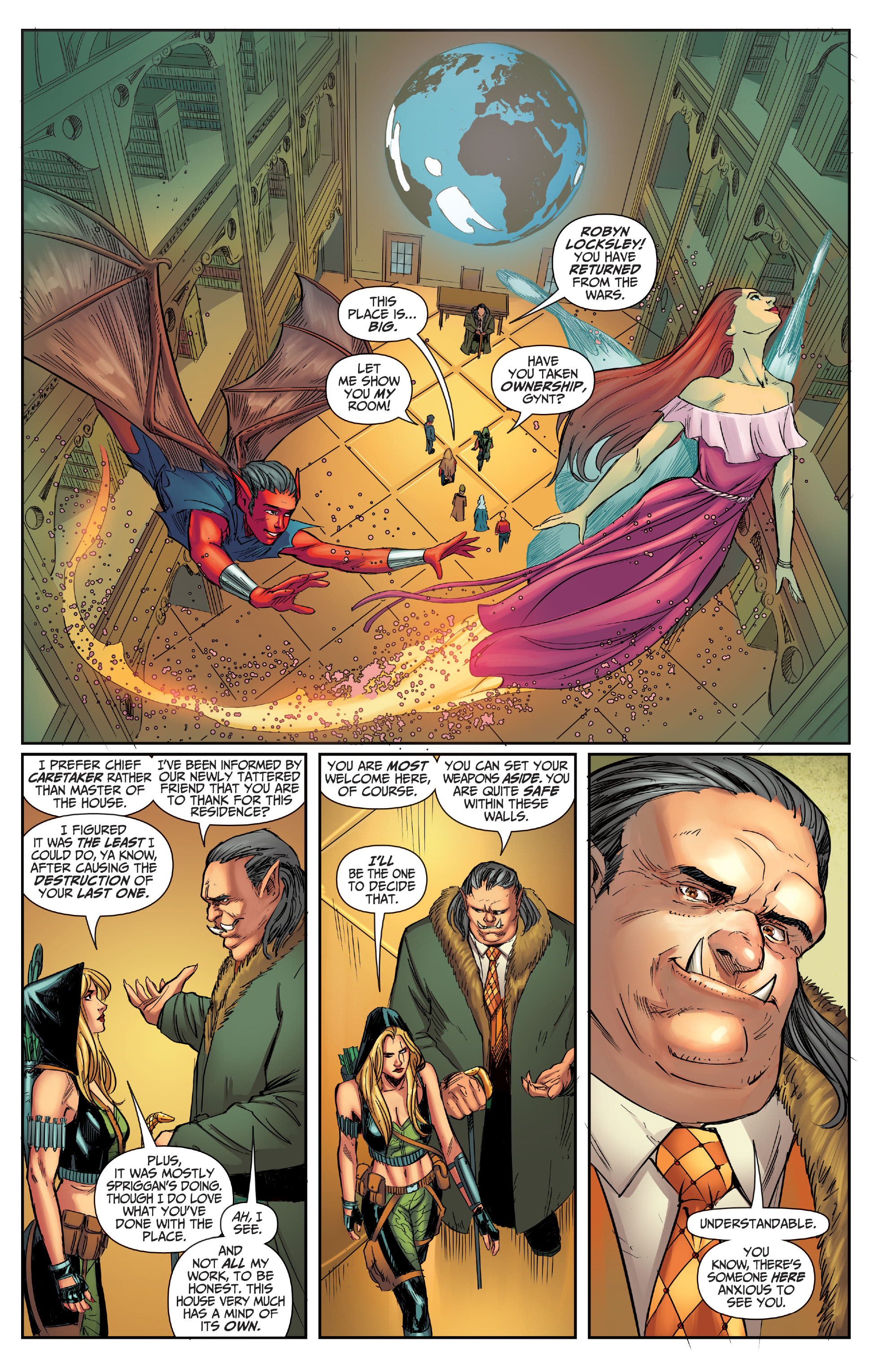 Read online Robyn Hood: Justice comic -  Issue #6 - 22