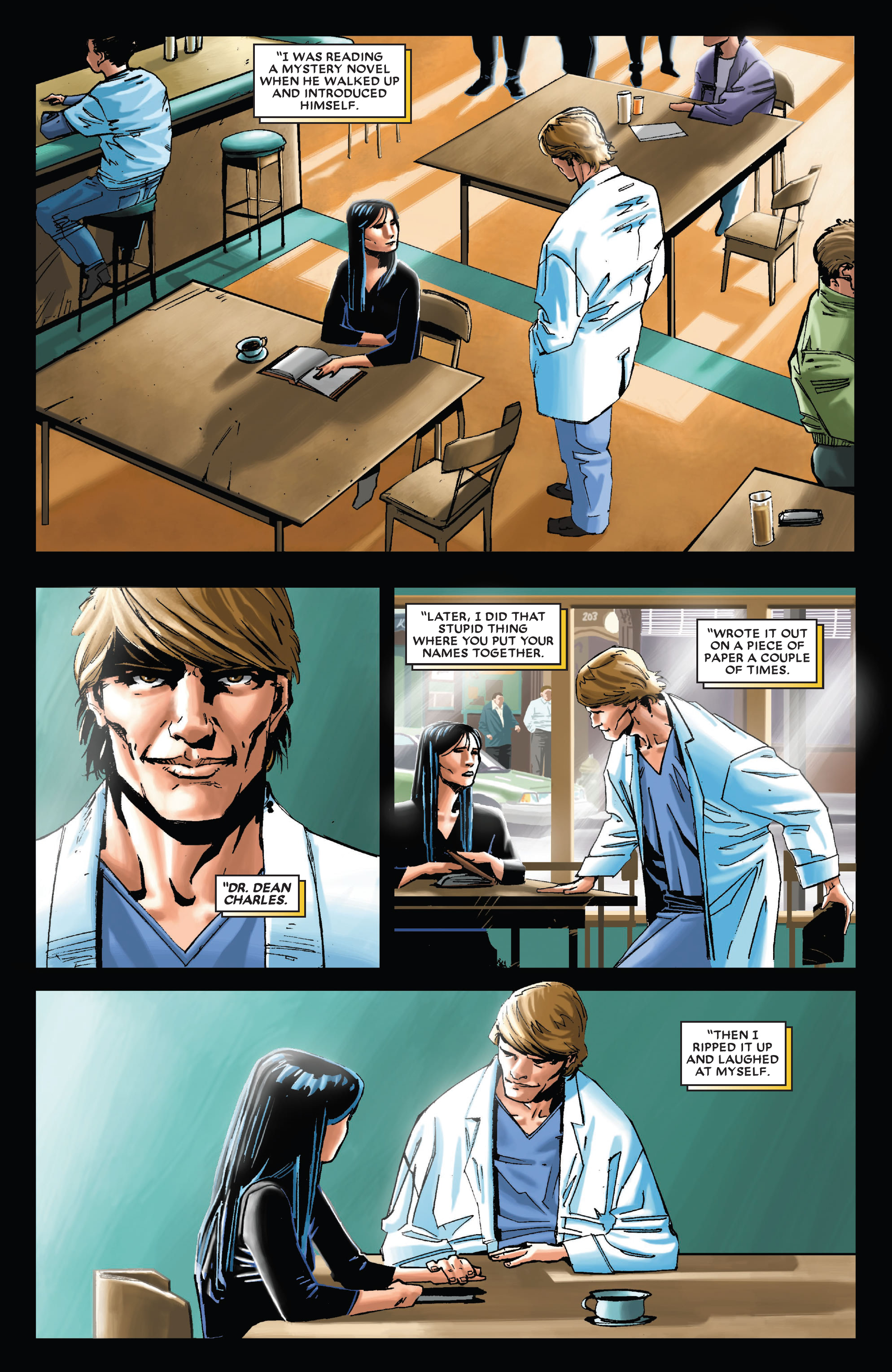 Read online Moon Knight by Huston, Benson & Hurwitz Omnibus comic -  Issue # TPB (Part 4) - 38