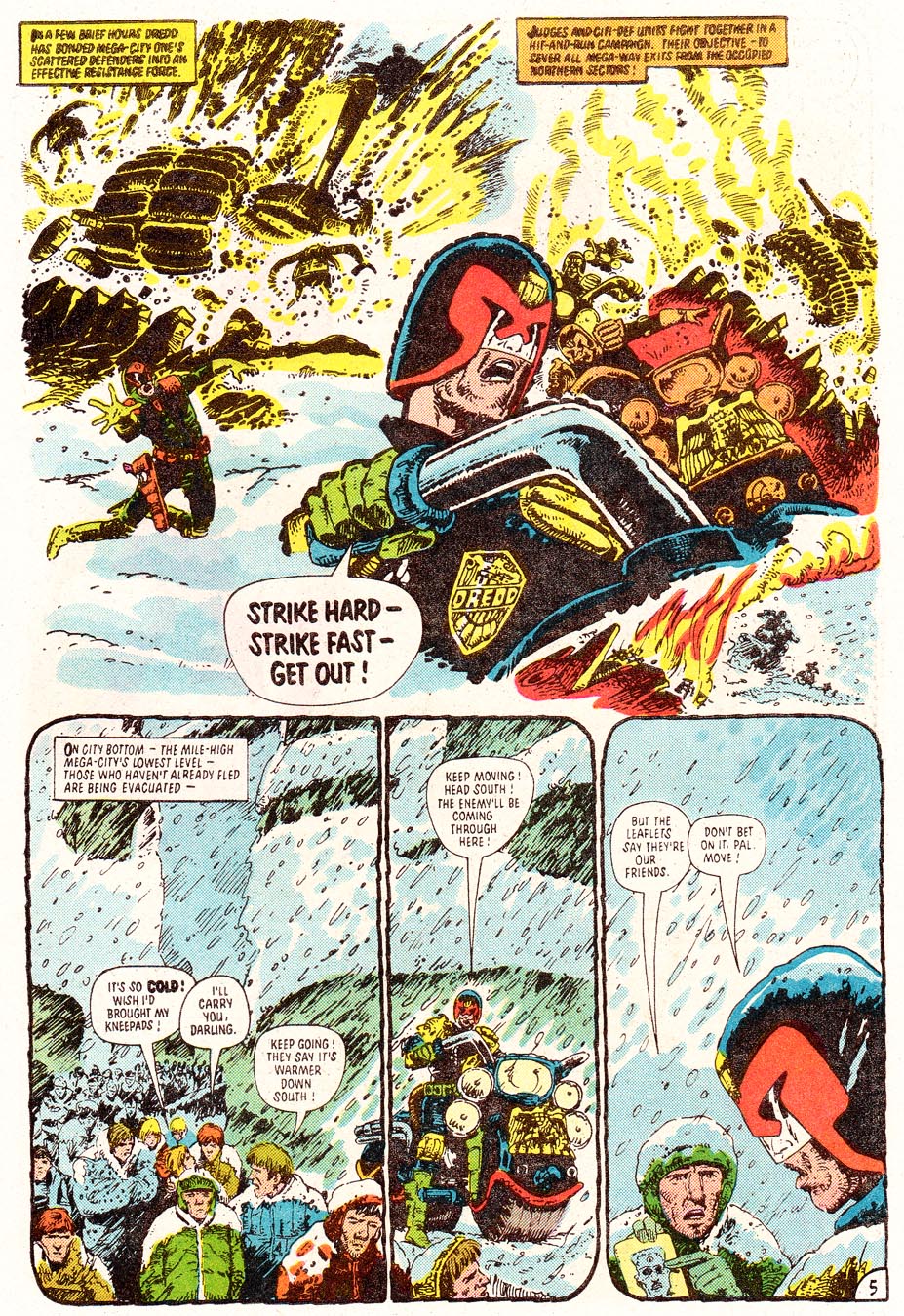 Read online Judge Dredd (1983) comic -  Issue #22 - 6