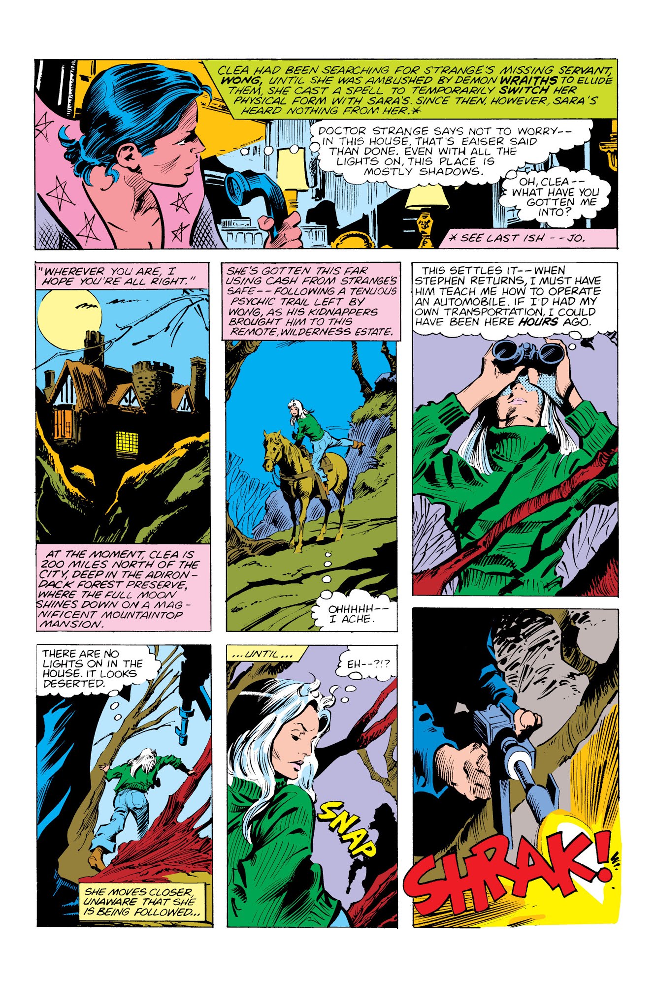 Read online Marvel Masterworks: Doctor Strange comic -  Issue # TPB 8 (Part 1) - 51