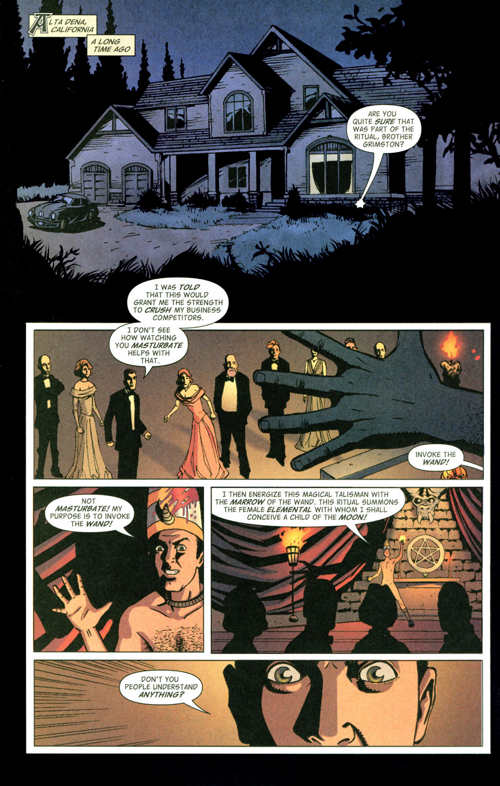 Read online The Witching comic -  Issue #2 - 19