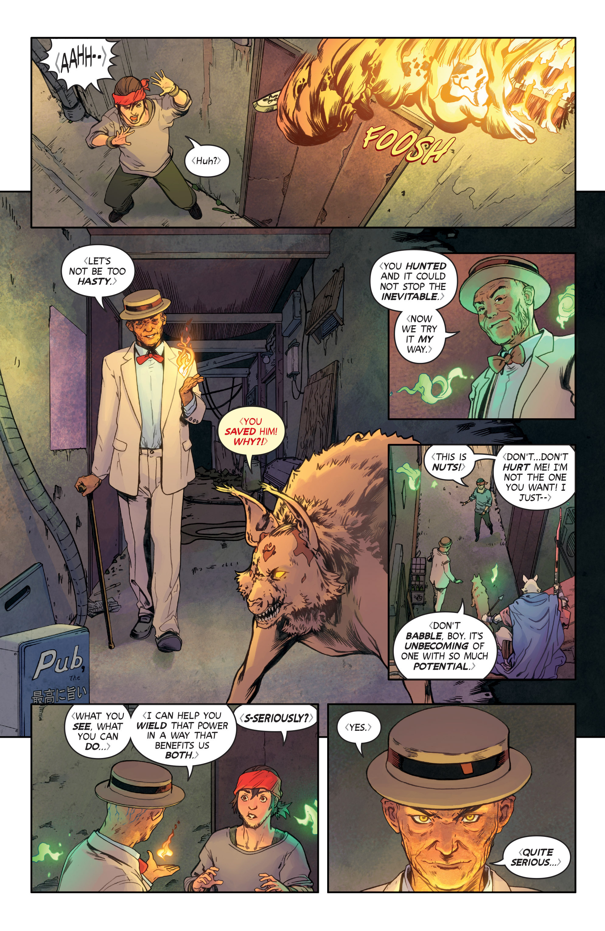 Read online Wayward comic -  Issue #11 - 20