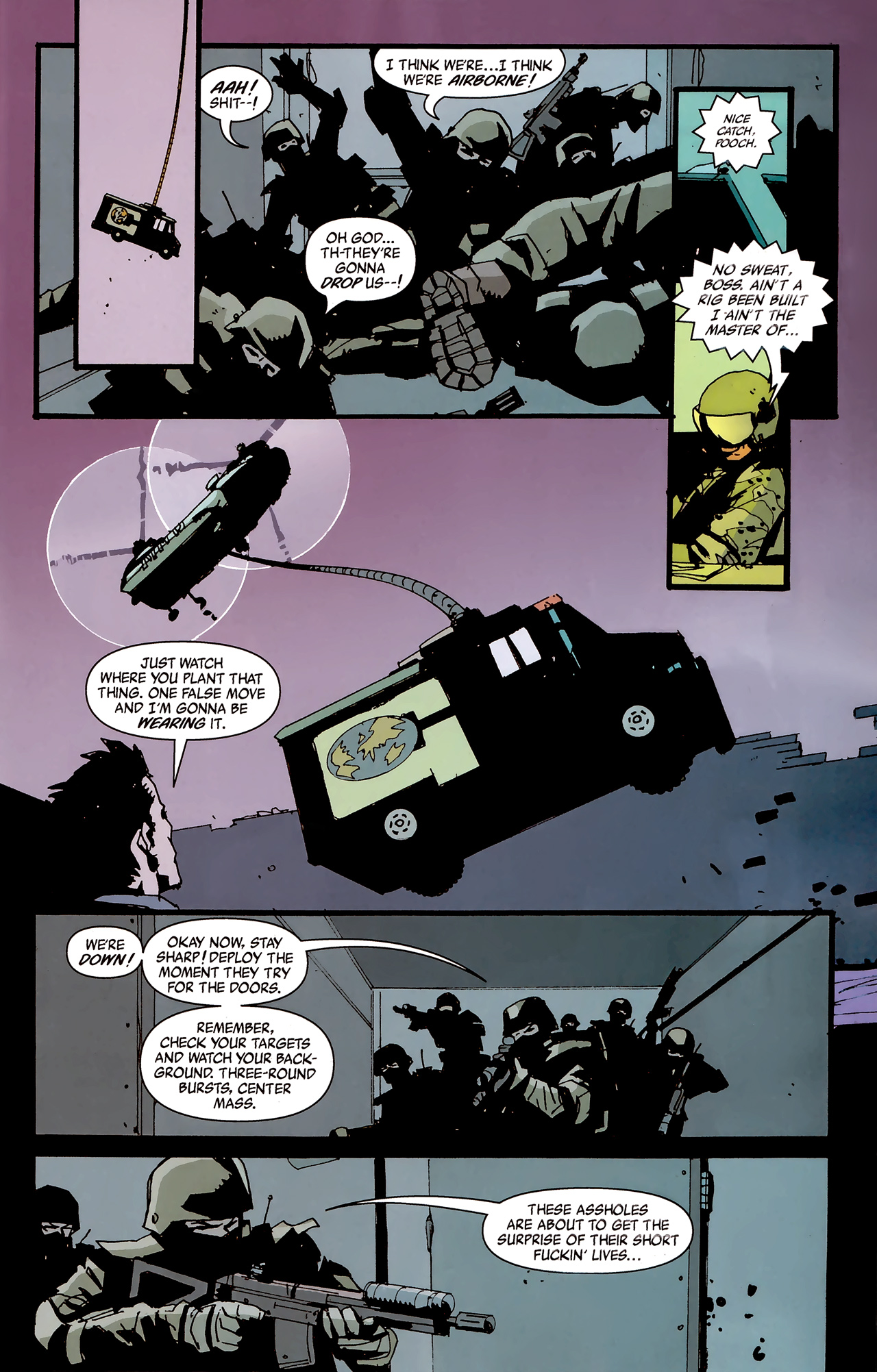 Read online The Losers comic -  Issue # _Special 1 - 26