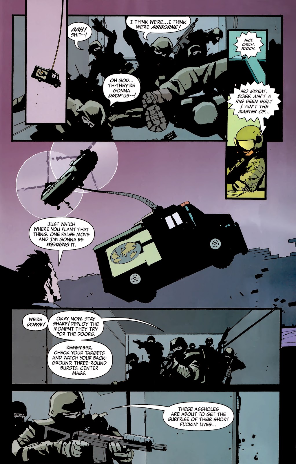 The Losers issue Special 1 - Page 26
