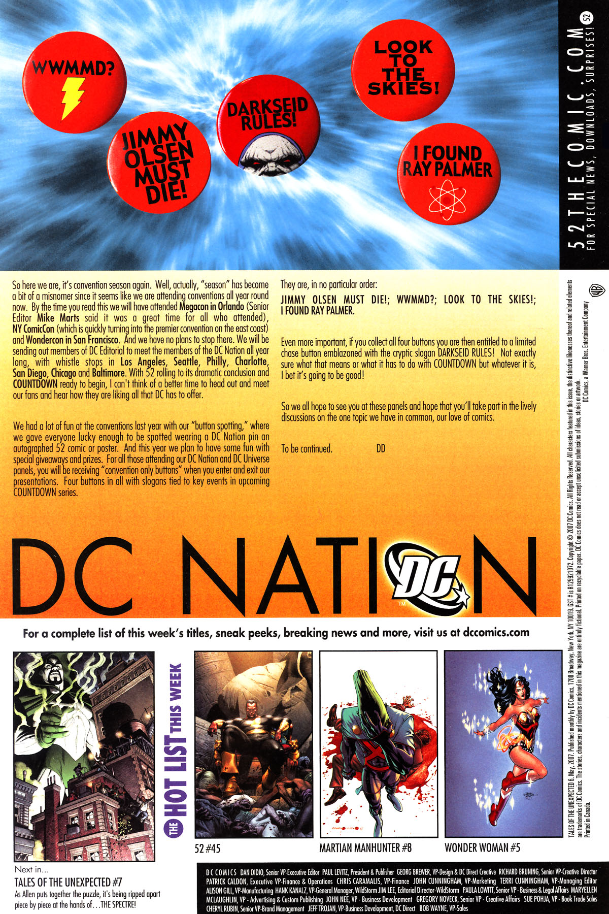 Read online Tales of the Unexpected (2006) comic -  Issue #6 - 40