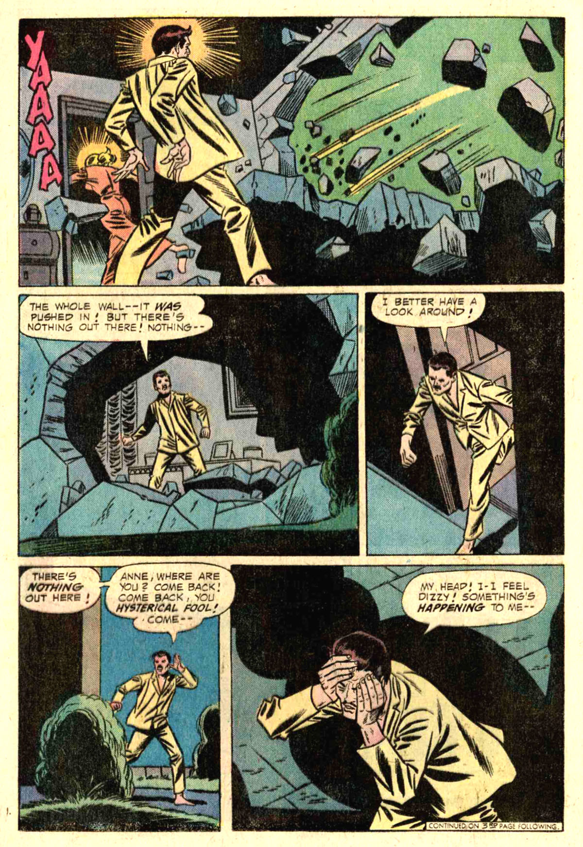 Read online House of Mystery (1951) comic -  Issue #247 - 12