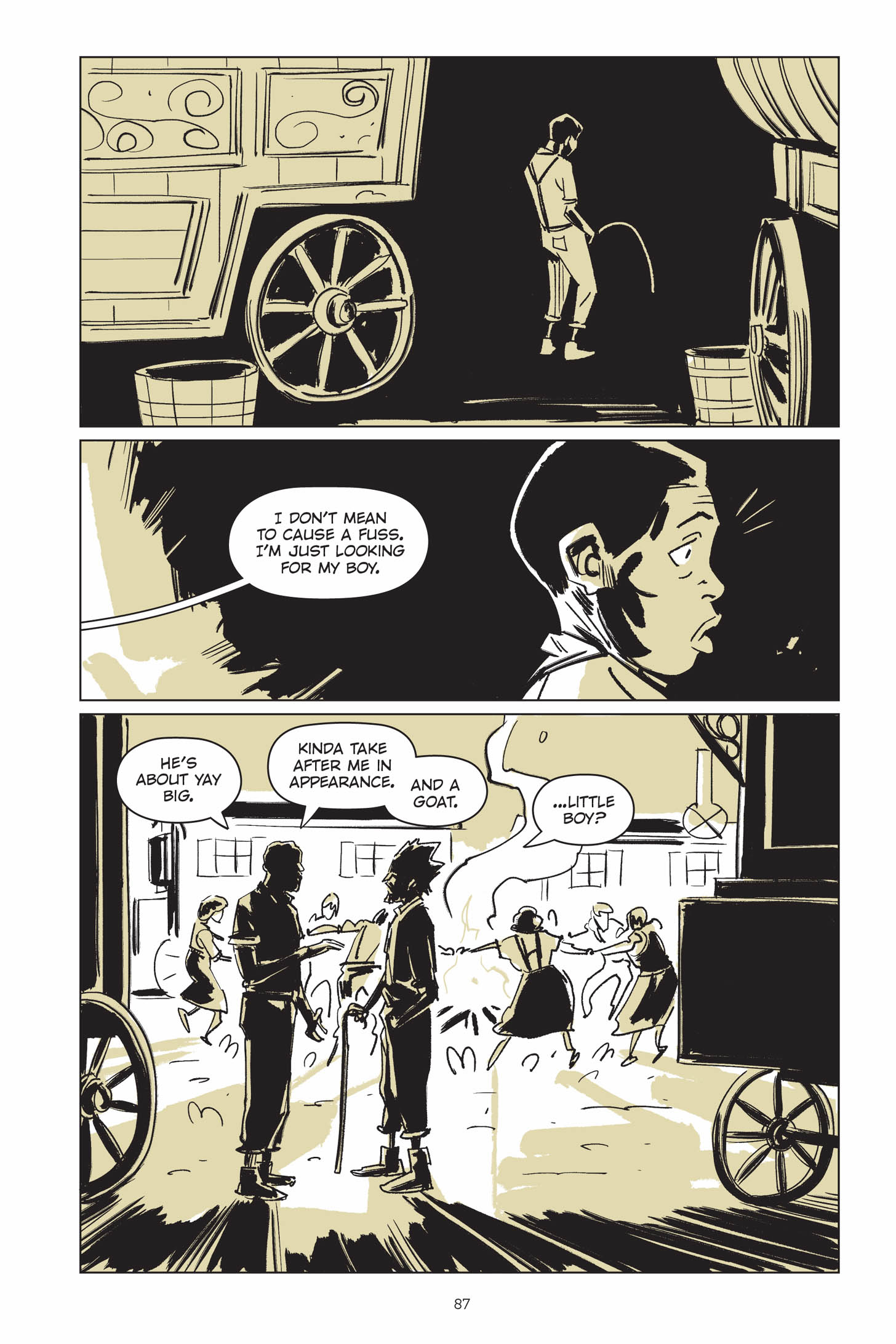 Read online Now Let Me Fly: A Portrait of Eugene Bullard comic -  Issue # TPB (Part 1) - 92