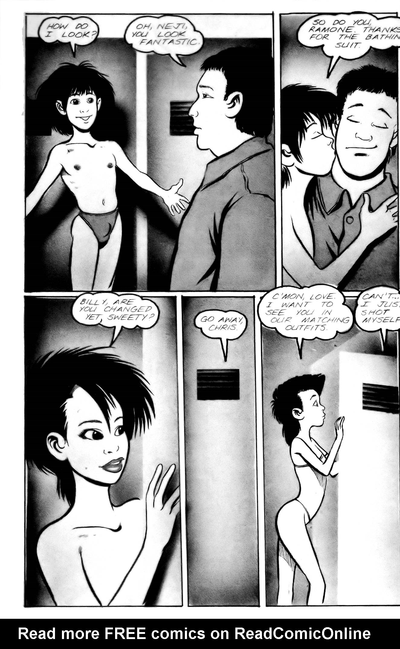 Read online Leather & Lace (1989) comic -  Issue #15 - 6