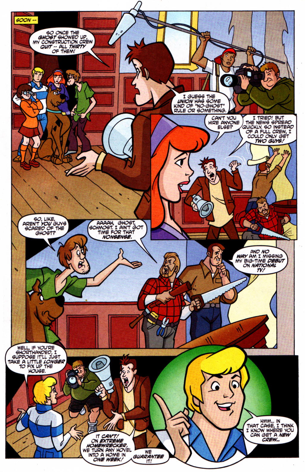 Read online Scooby-Doo (1997) comic -  Issue #118 - 4