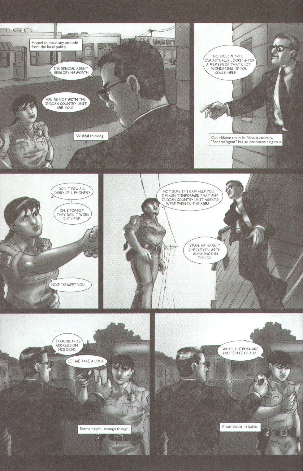 Read online Skinwalker comic -  Issue #1 - 20