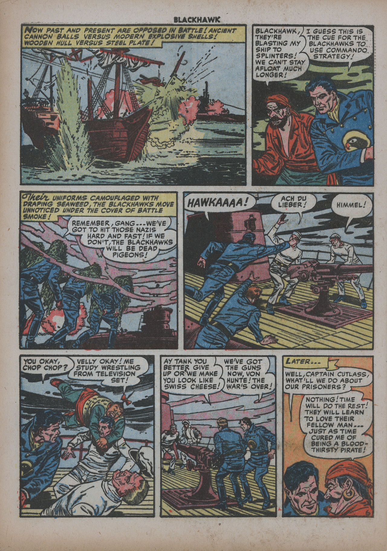 Read online Blackhawk (1957) comic -  Issue #48 - 33