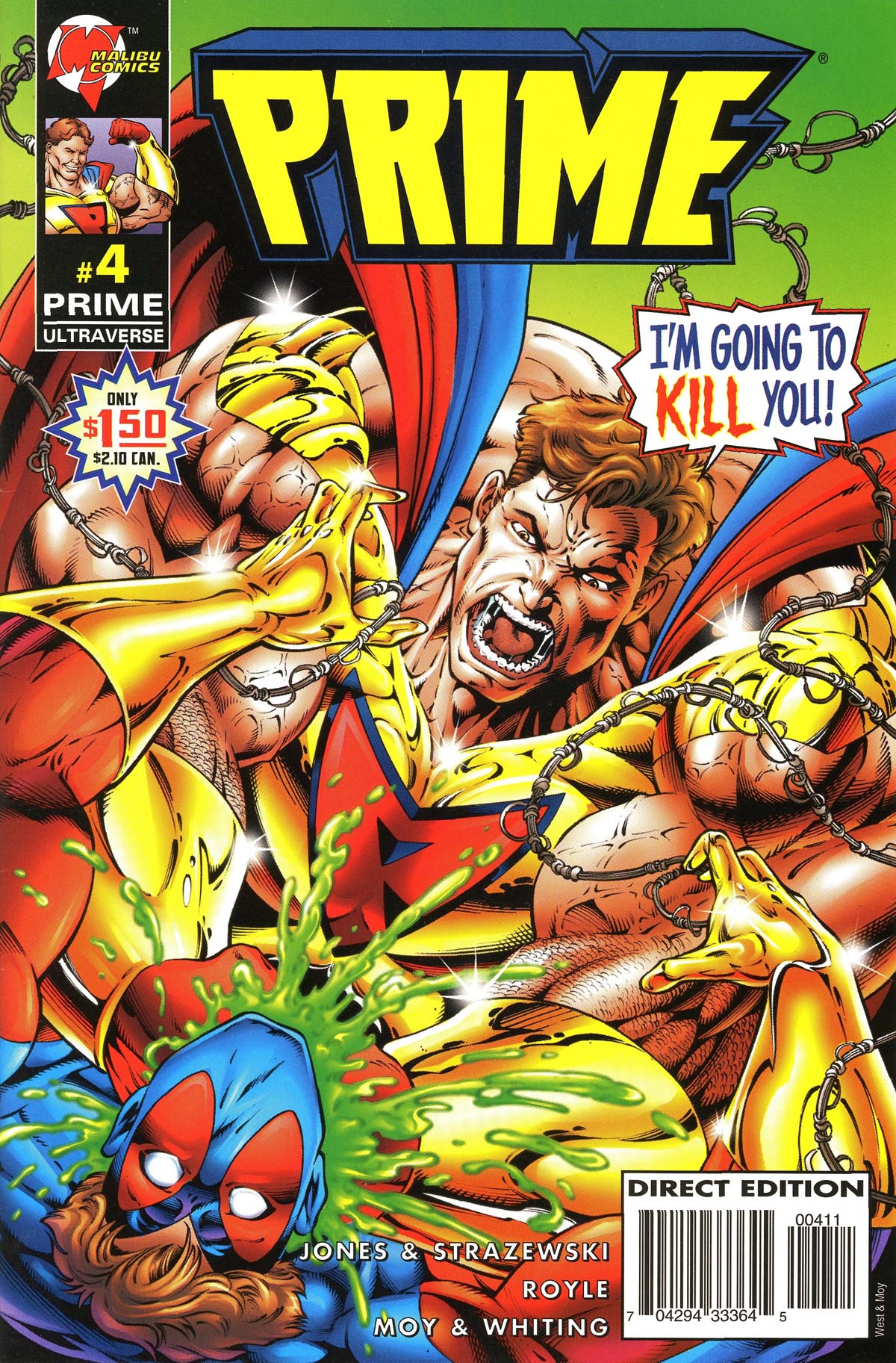 Read online Prime (1995) comic -  Issue #4 - 1