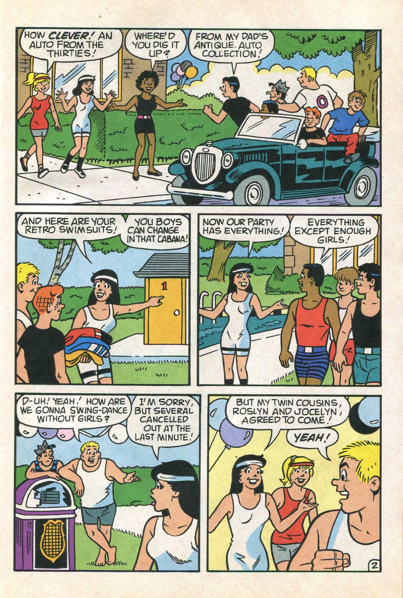 Read online Betty And Veronica: Summer Fun (1994) comic -  Issue #6 - 39