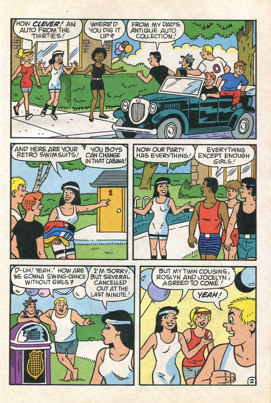 Betty And Veronica: Summer Fun (1994) issue 6 - Page 39