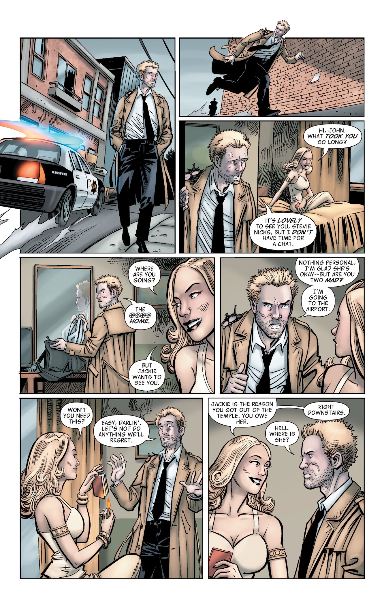 Read online The Hellblazer comic -  Issue # _TPB 3 - 123