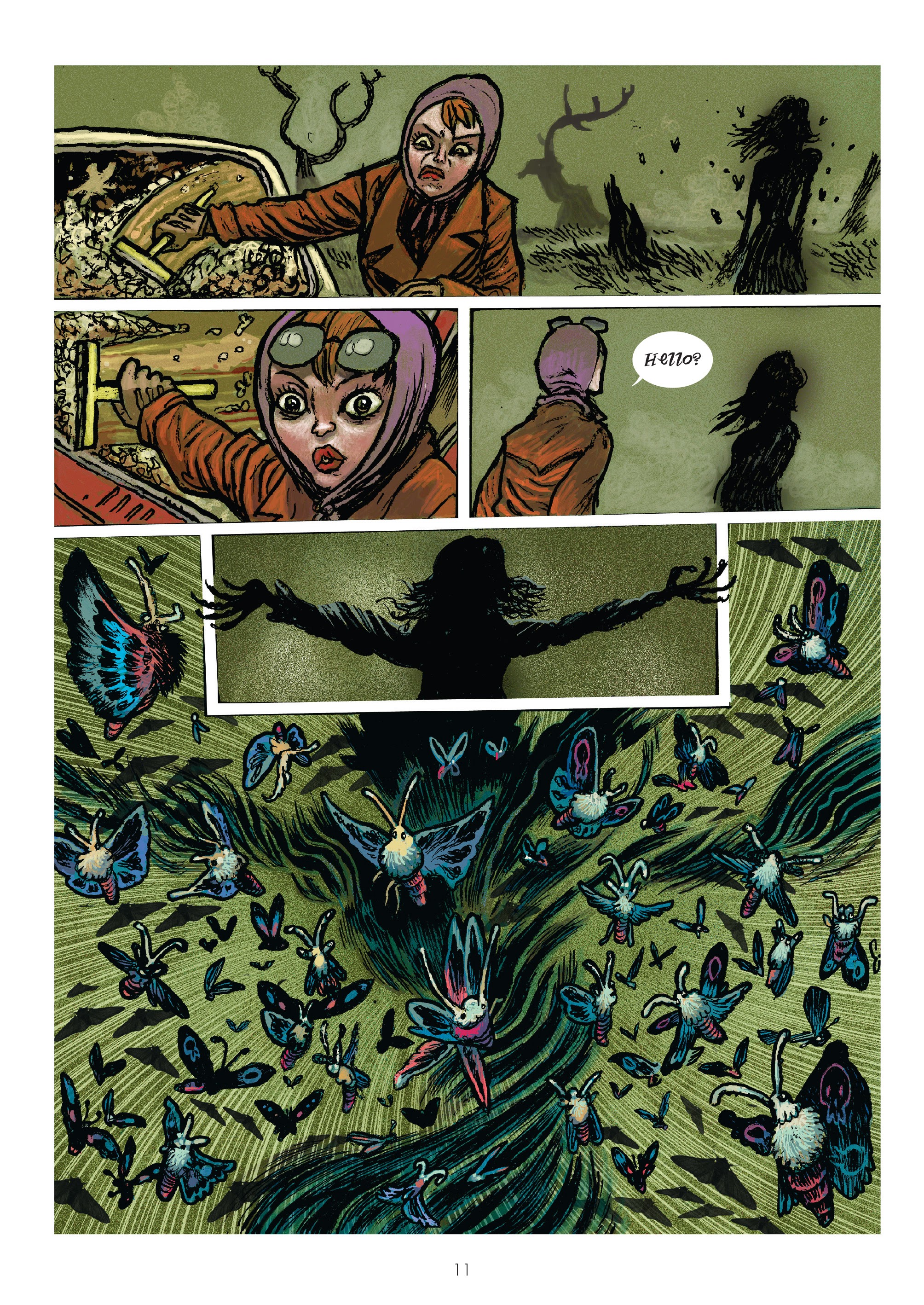 Read online Lip Hook comic -  Issue # TPB (Part 1) - 14