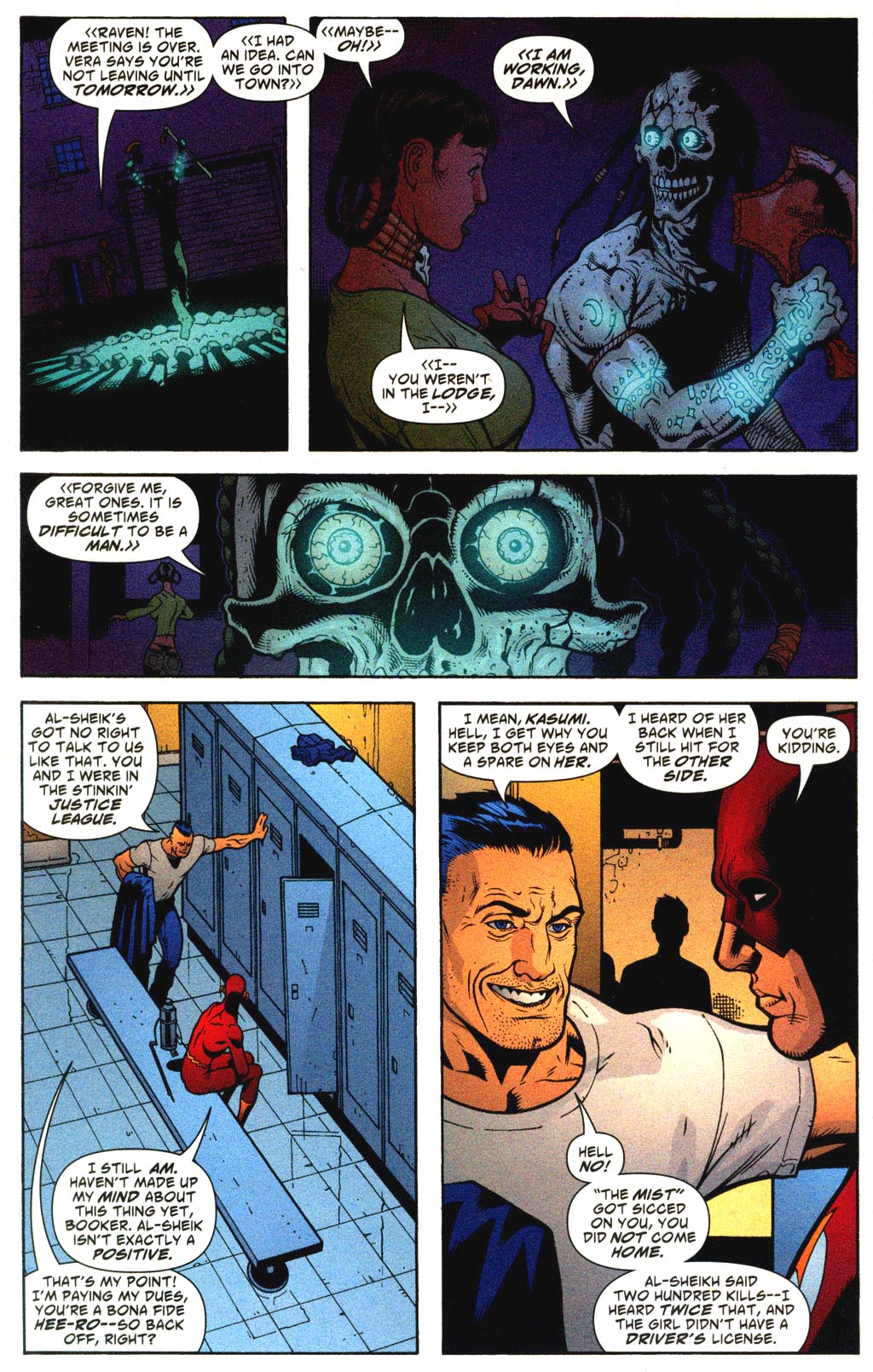 Read online Justice League Elite comic -  Issue #2 - 10