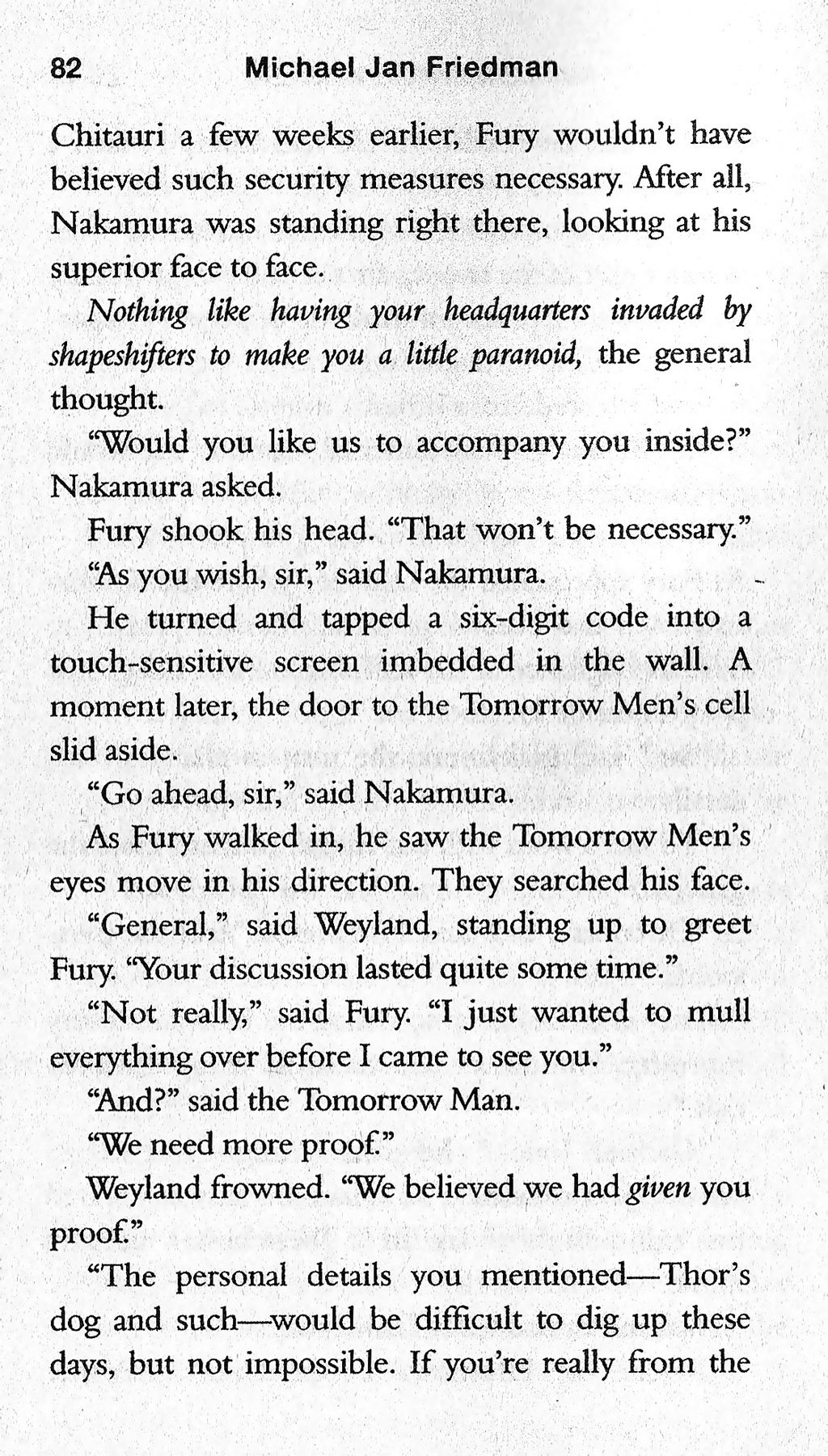 Read online The Ultimates: Tomorrow Men comic -  Issue # TPB (Part 1) - 89