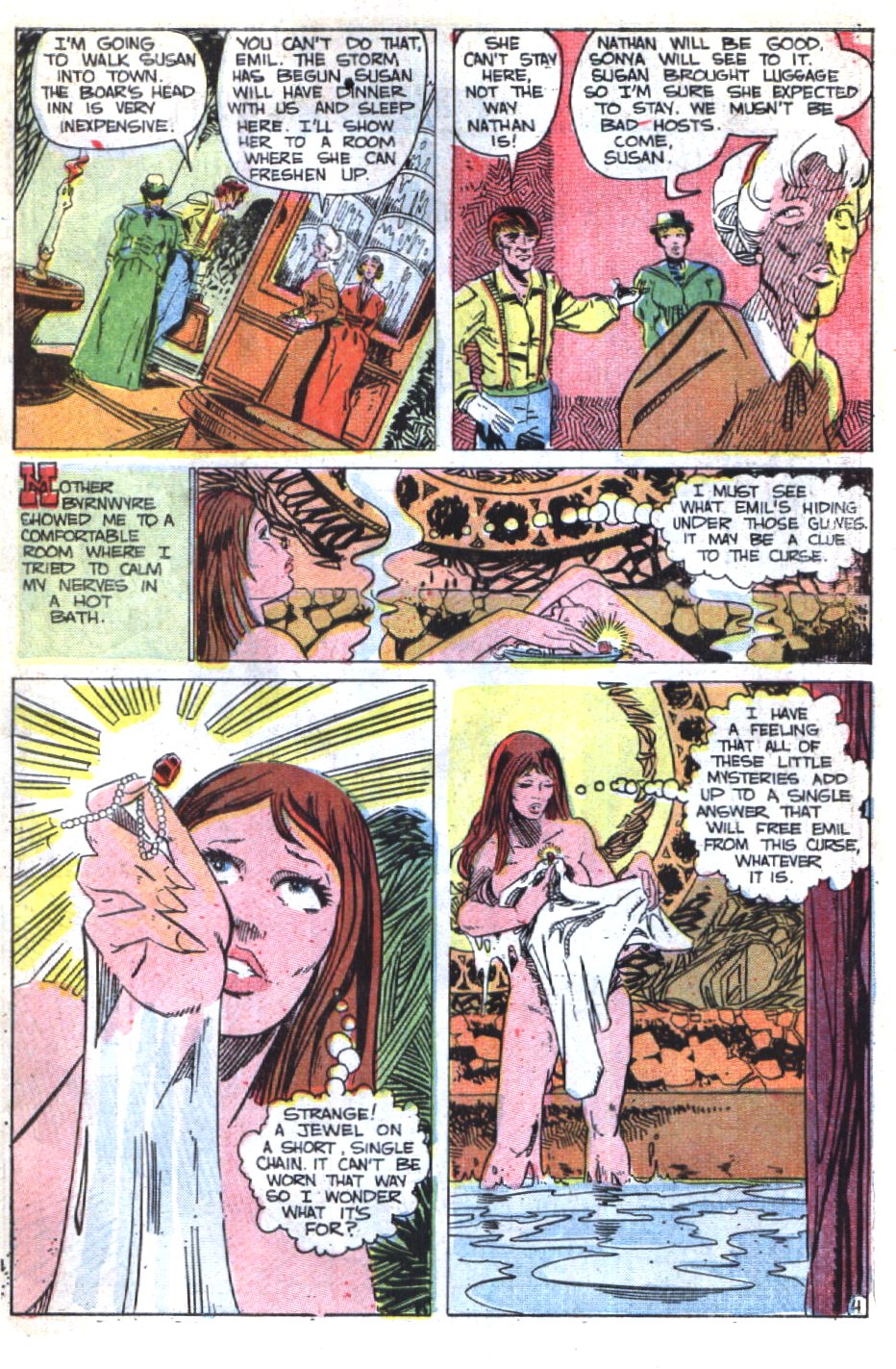 Read online Haunted Love (1973) comic -  Issue #5 - 15