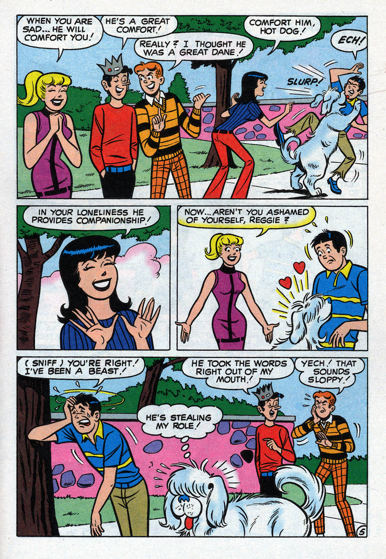Read online Tales From Riverdale Digest comic -  Issue #5 - 73