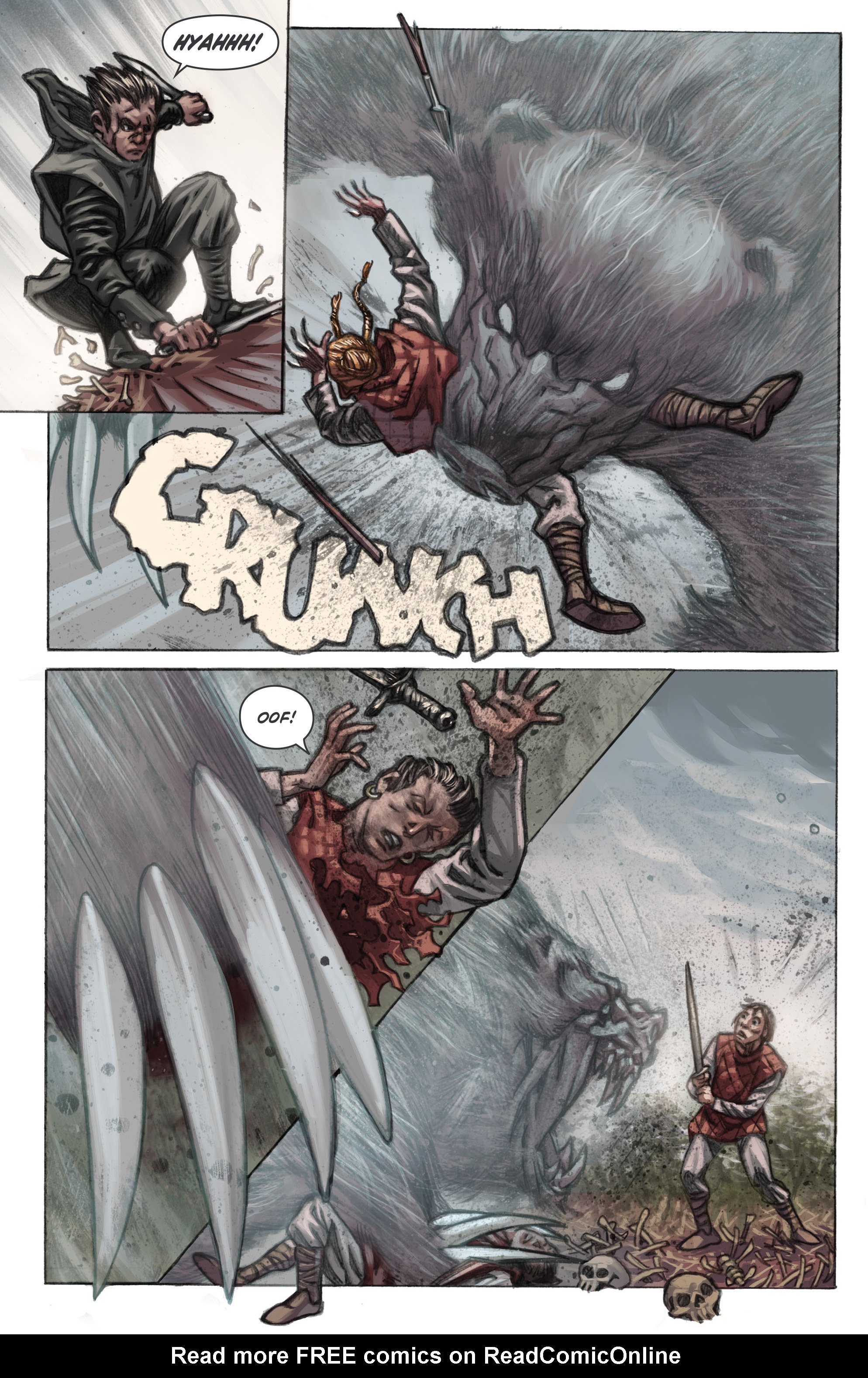 Read online Muirwood: The Lost Abbey comic -  Issue #3 - 7