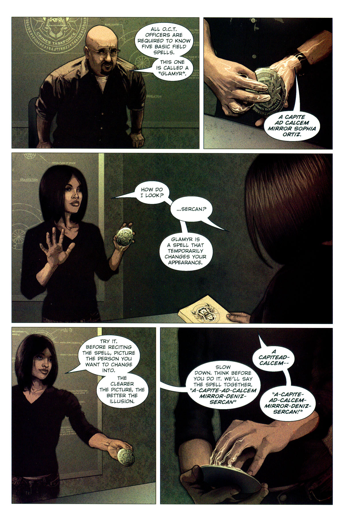 Read online O.C.T.: Occult Crimes Taskforce comic -  Issue #1 - 22