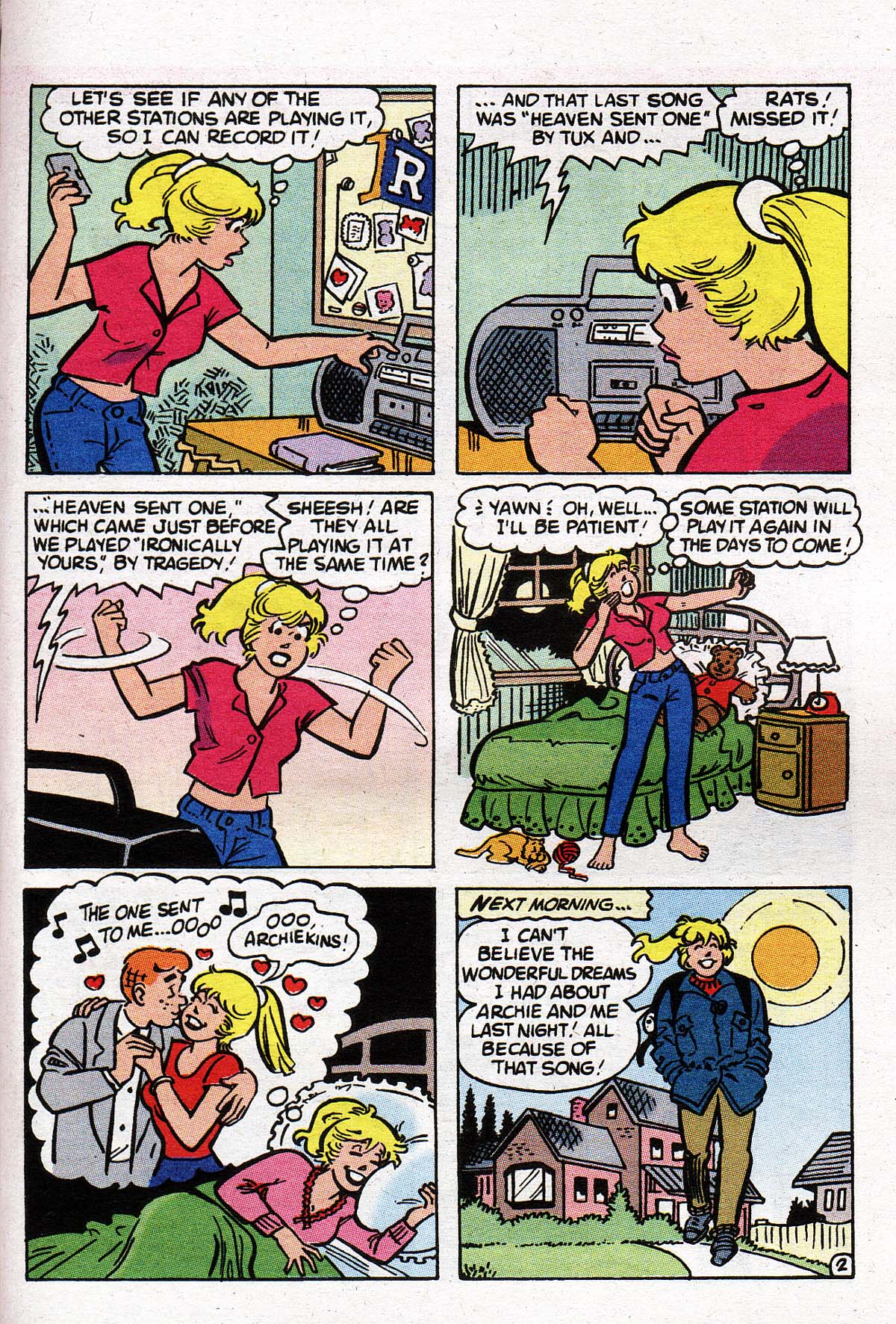 Read online Betty and Veronica Digest Magazine comic -  Issue #136 - 46