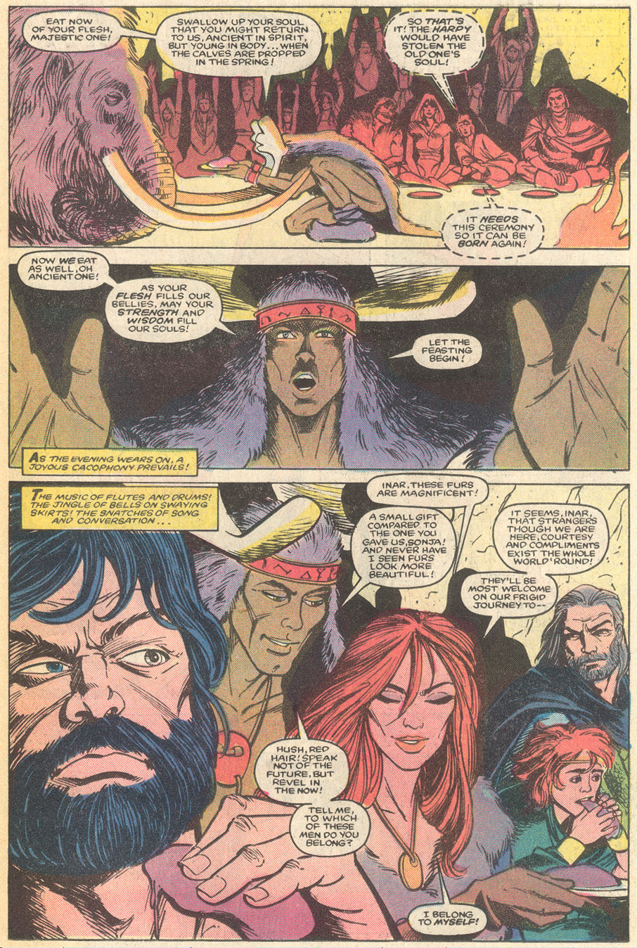 Read online Red Sonja (3rd Series) comic -  Issue #10 - 13