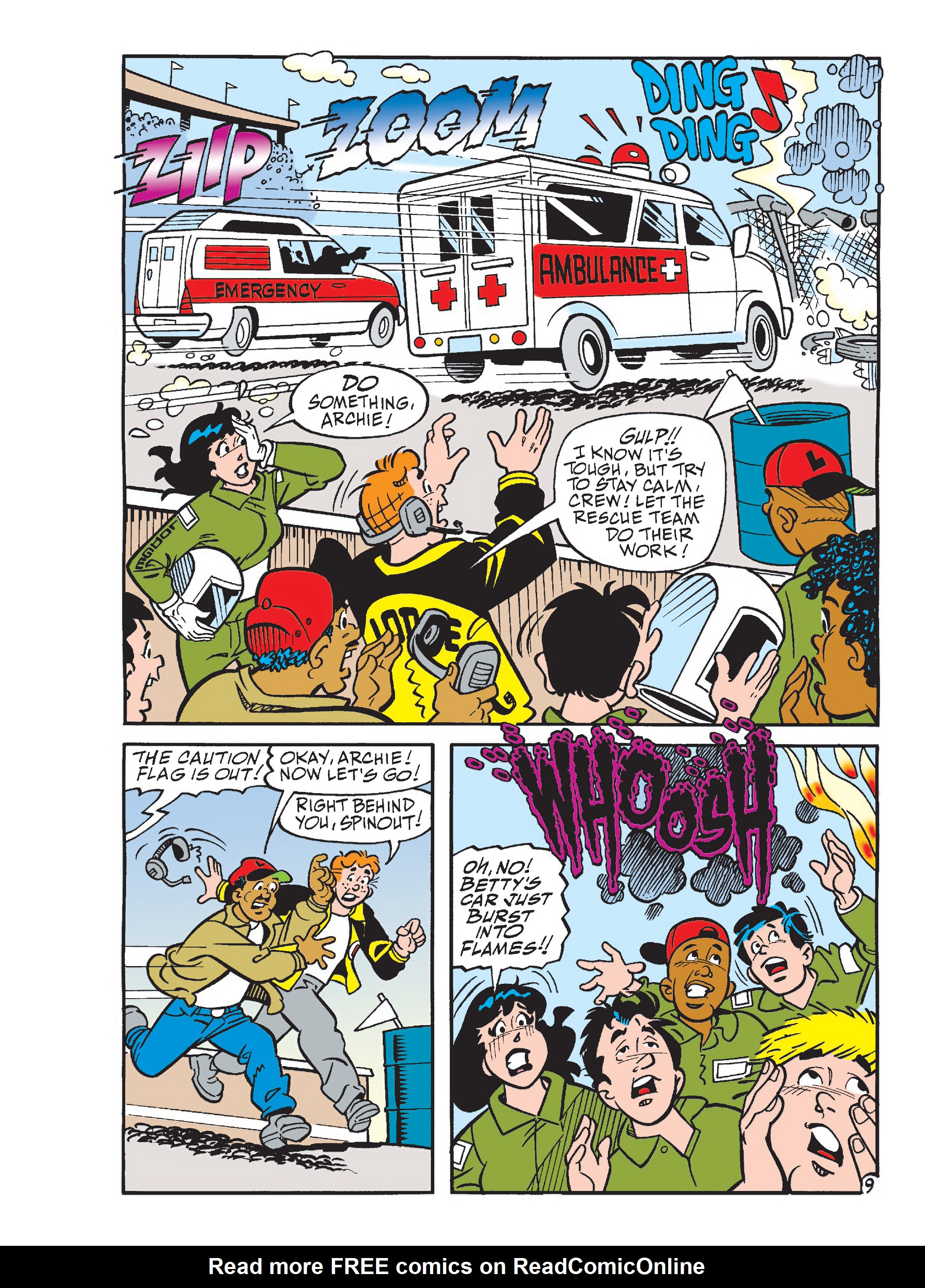 Read online World of Archie Double Digest comic -  Issue #63 - 101