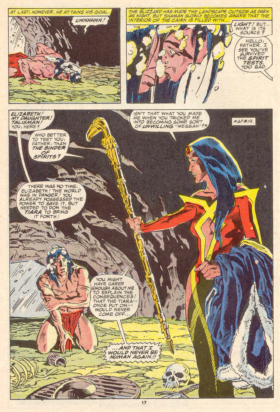 Read online Alpha Flight (1983) comic -  Issue #35 - 18