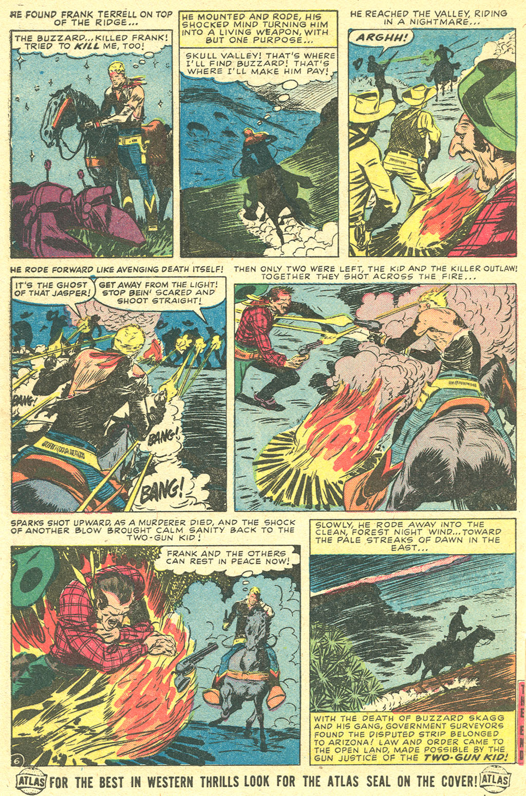 Read online Two-Gun Kid comic -  Issue #21 - 32