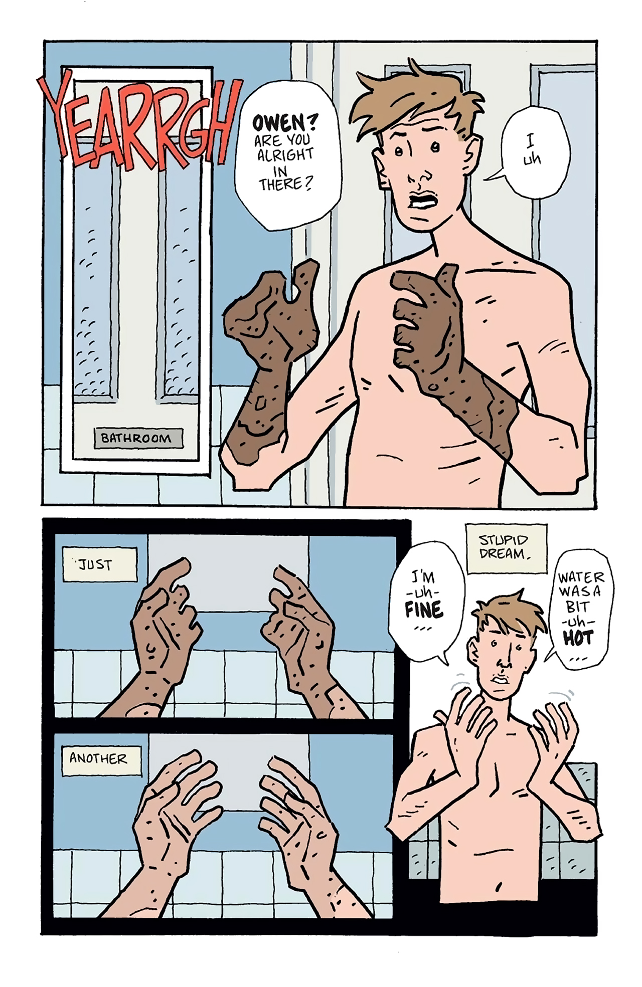 Read online Mudman comic -  Issue # _TPB - 15