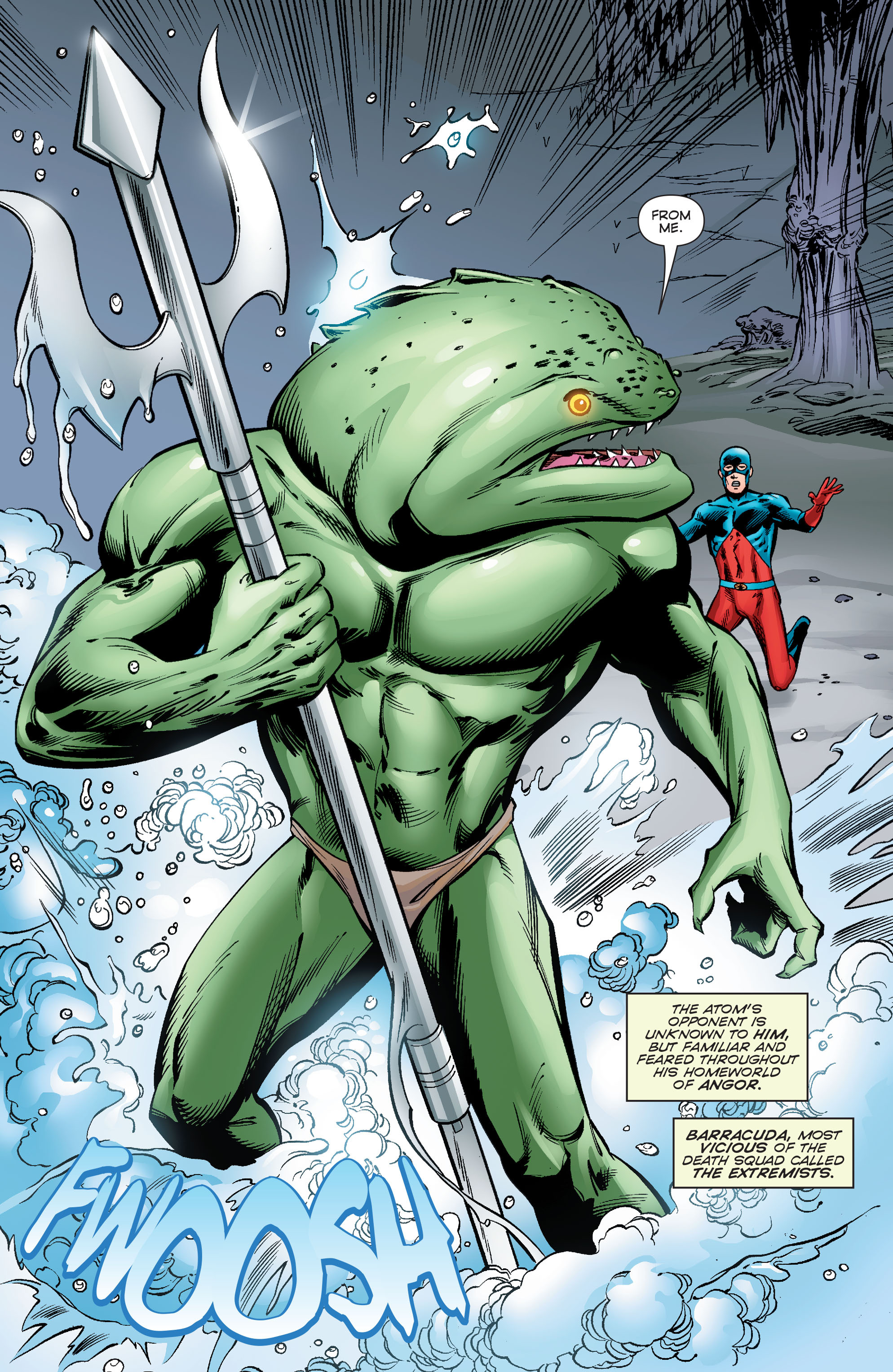 Read online Convergence Atom comic -  Issue #1 - 18