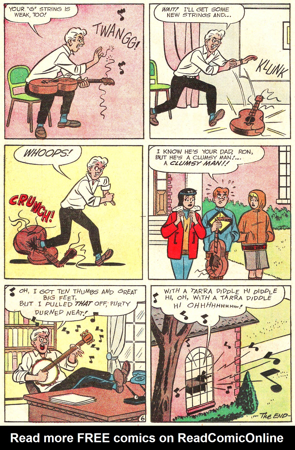 Read online Archie's Girls Betty and Veronica comic -  Issue #101 - 8