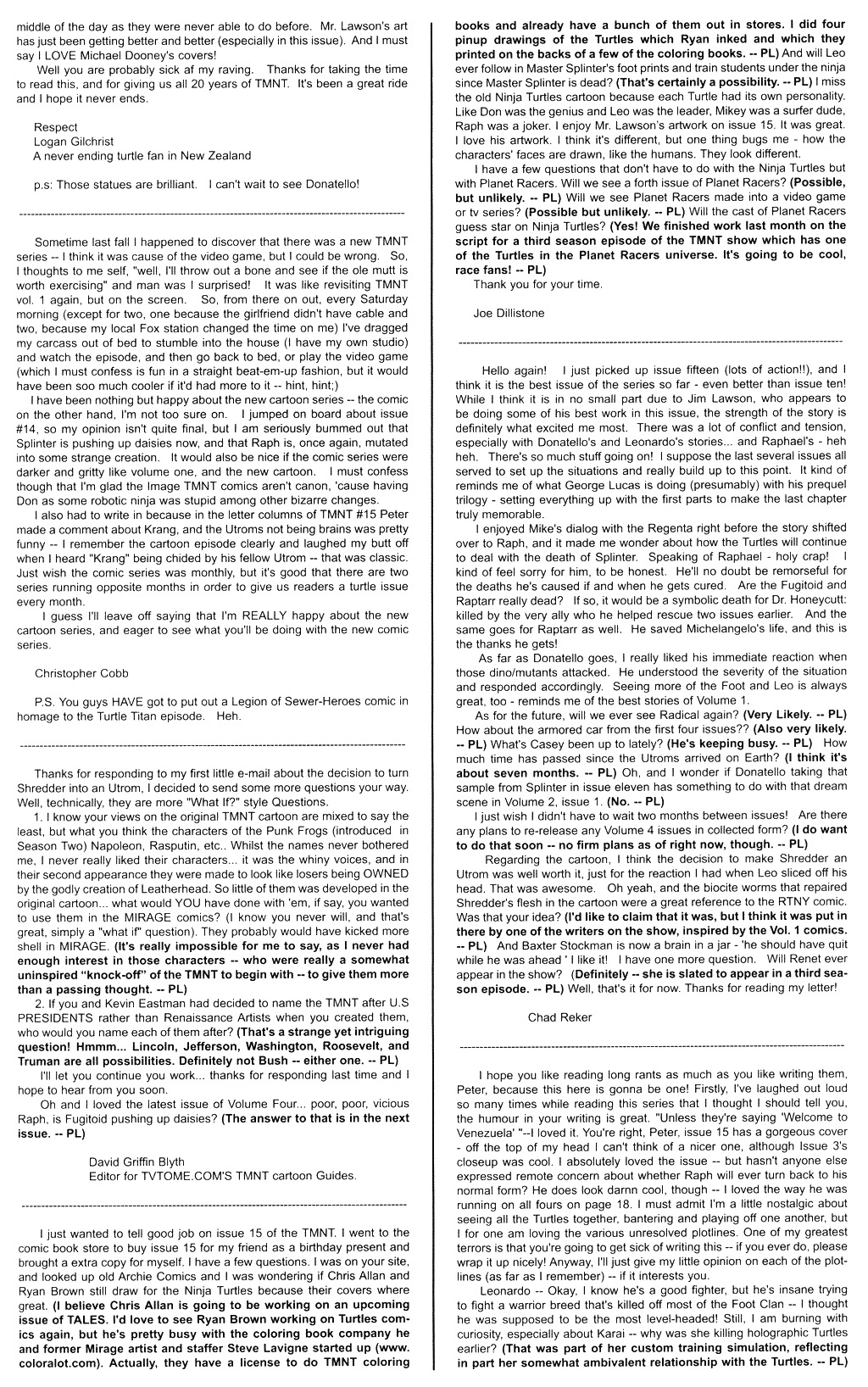 Read online TMNT: Teenage Mutant Ninja Turtles comic -  Issue #16 - 41