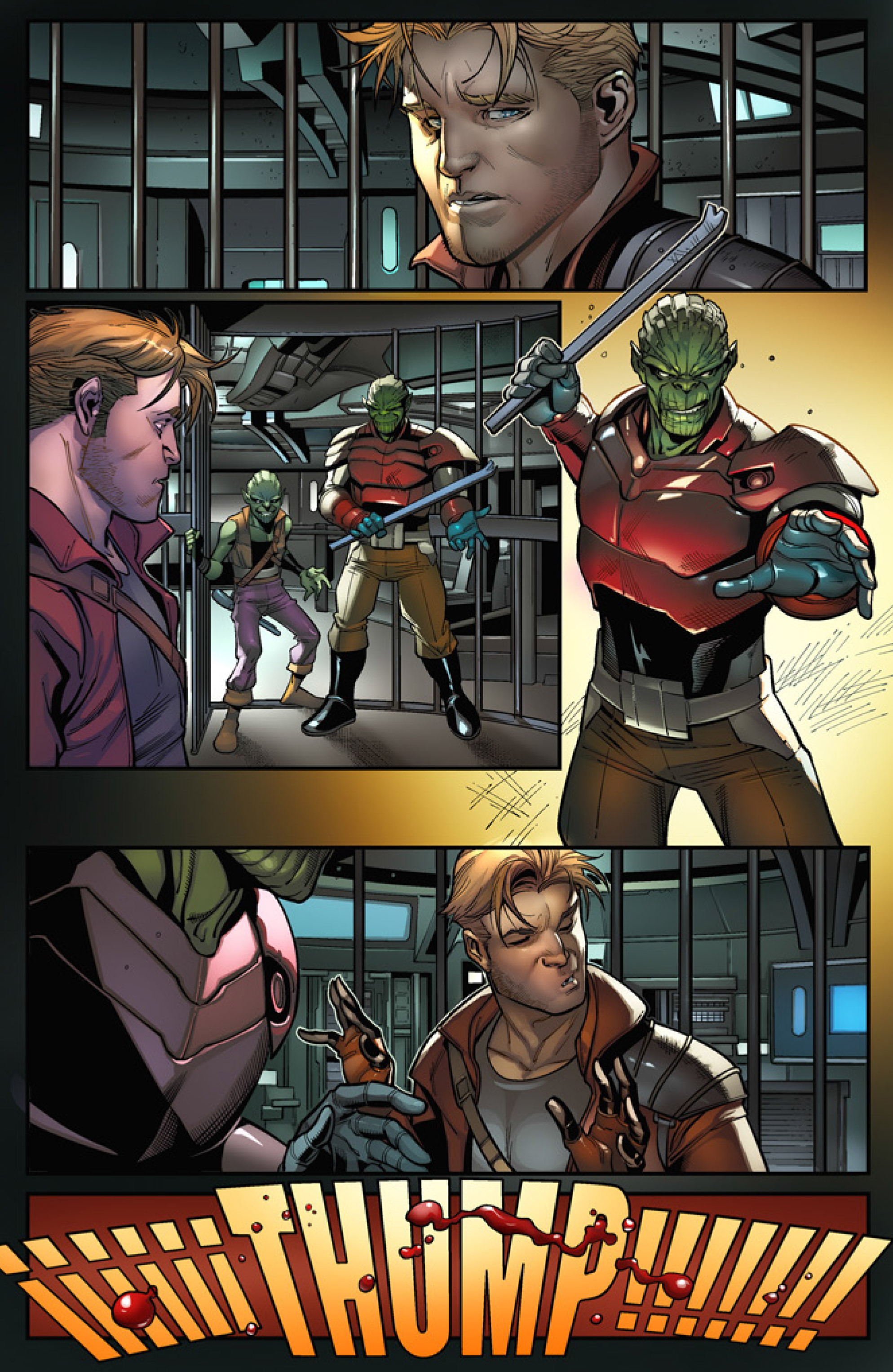 Read online Legendary Star-Lord comic -  Issue # _Special - 74