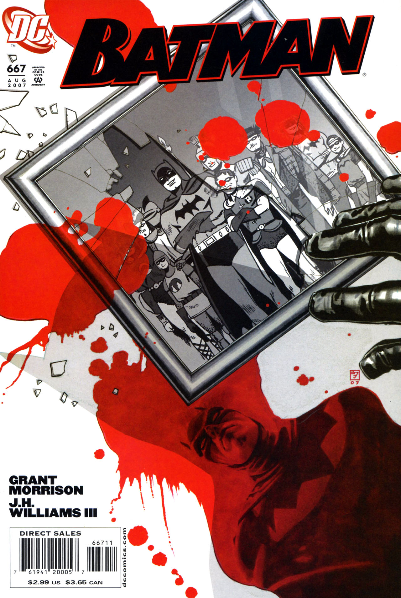 Read online Batman (1940) comic -  Issue #667 - 1