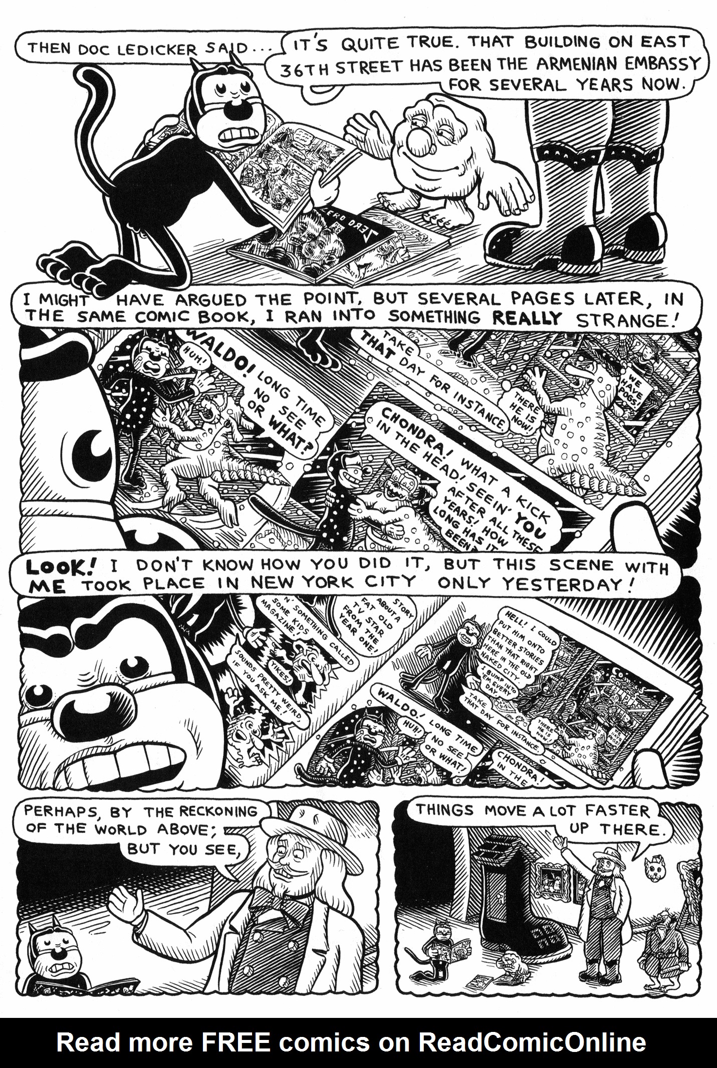 Read online Zero Zero comic -  Issue #27 - 14