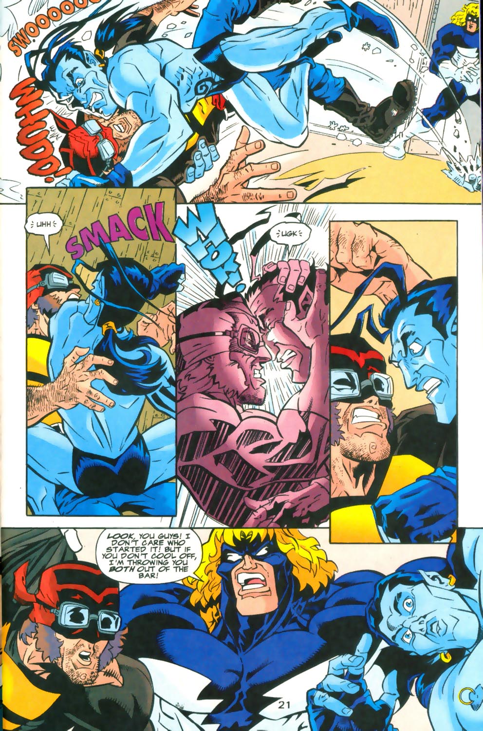 Read online Young Heroes in Love comic -  Issue #16 - 23