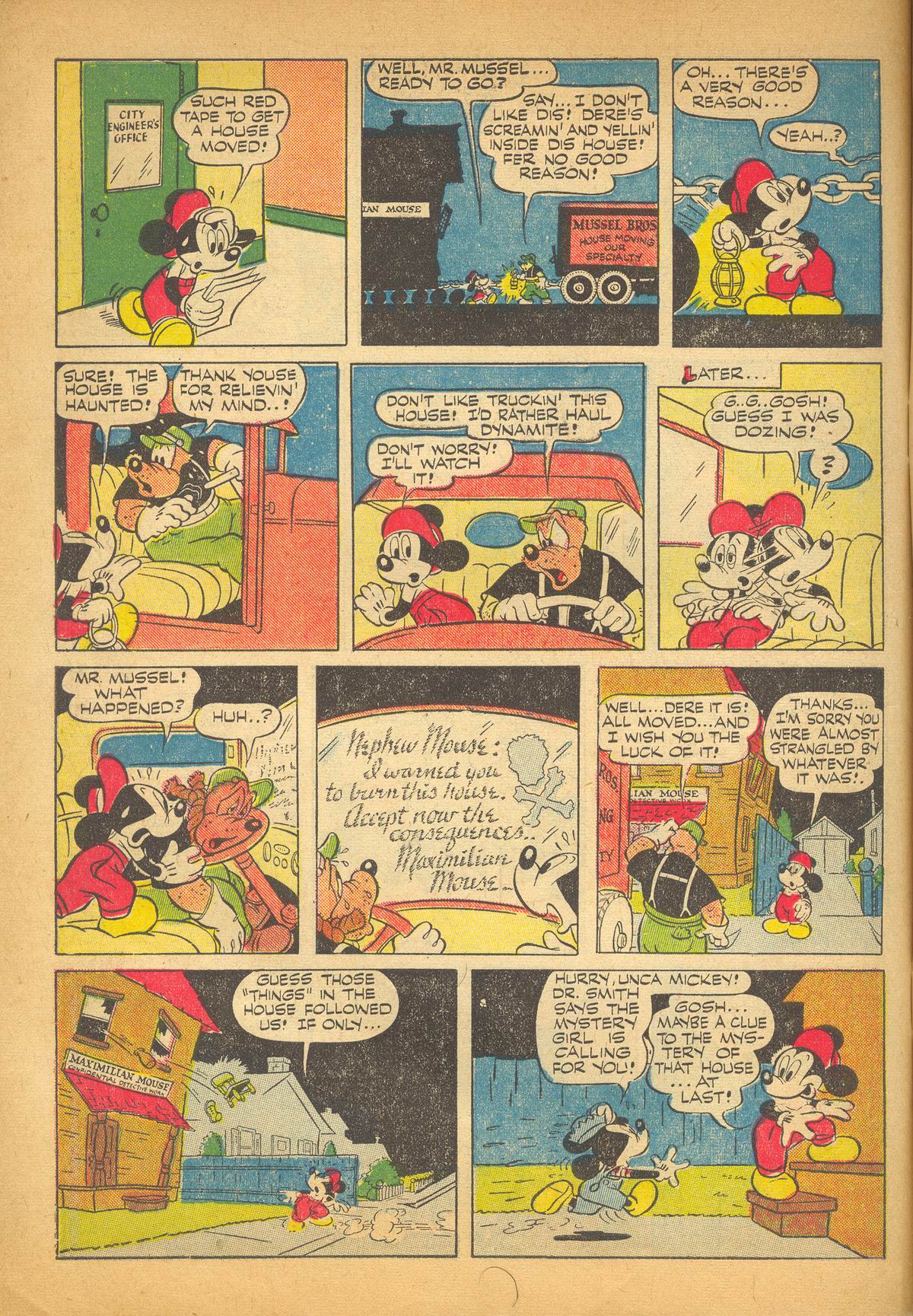 Read online Walt Disney's Comics and Stories comic -  Issue #72 - 48
