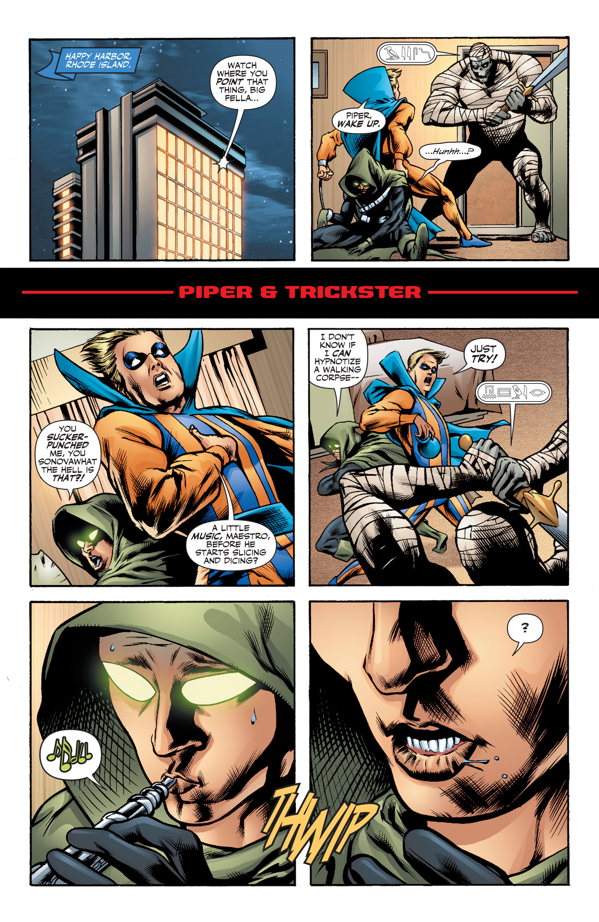 Read online Countdown (2007) comic -  Issue #32 - 5