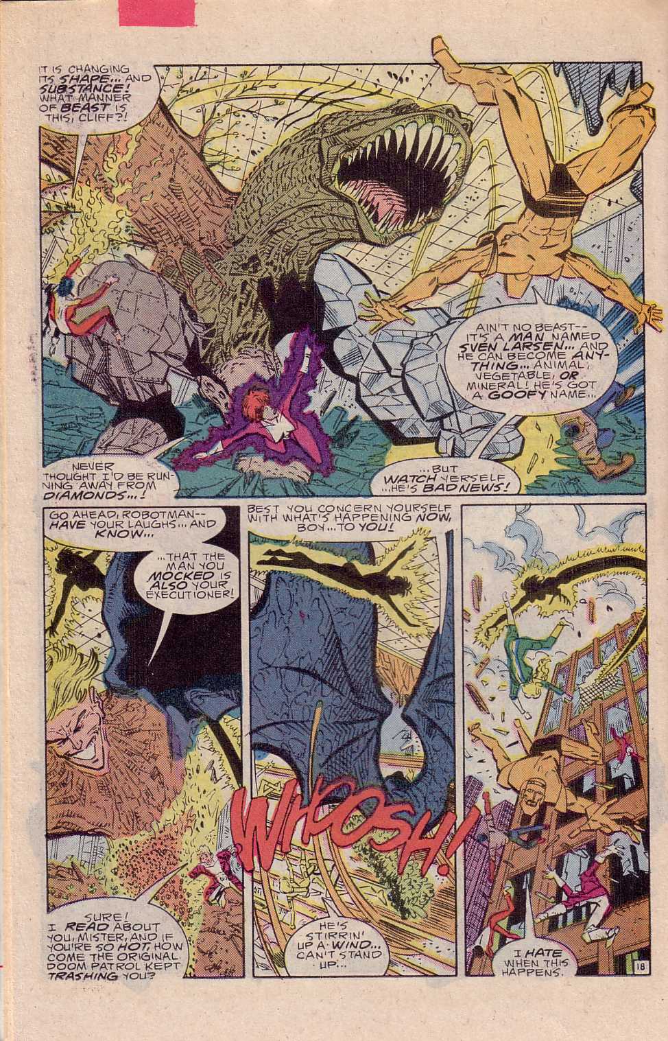 Read online Doom Patrol (1987) comic -  Issue #15 - 19
