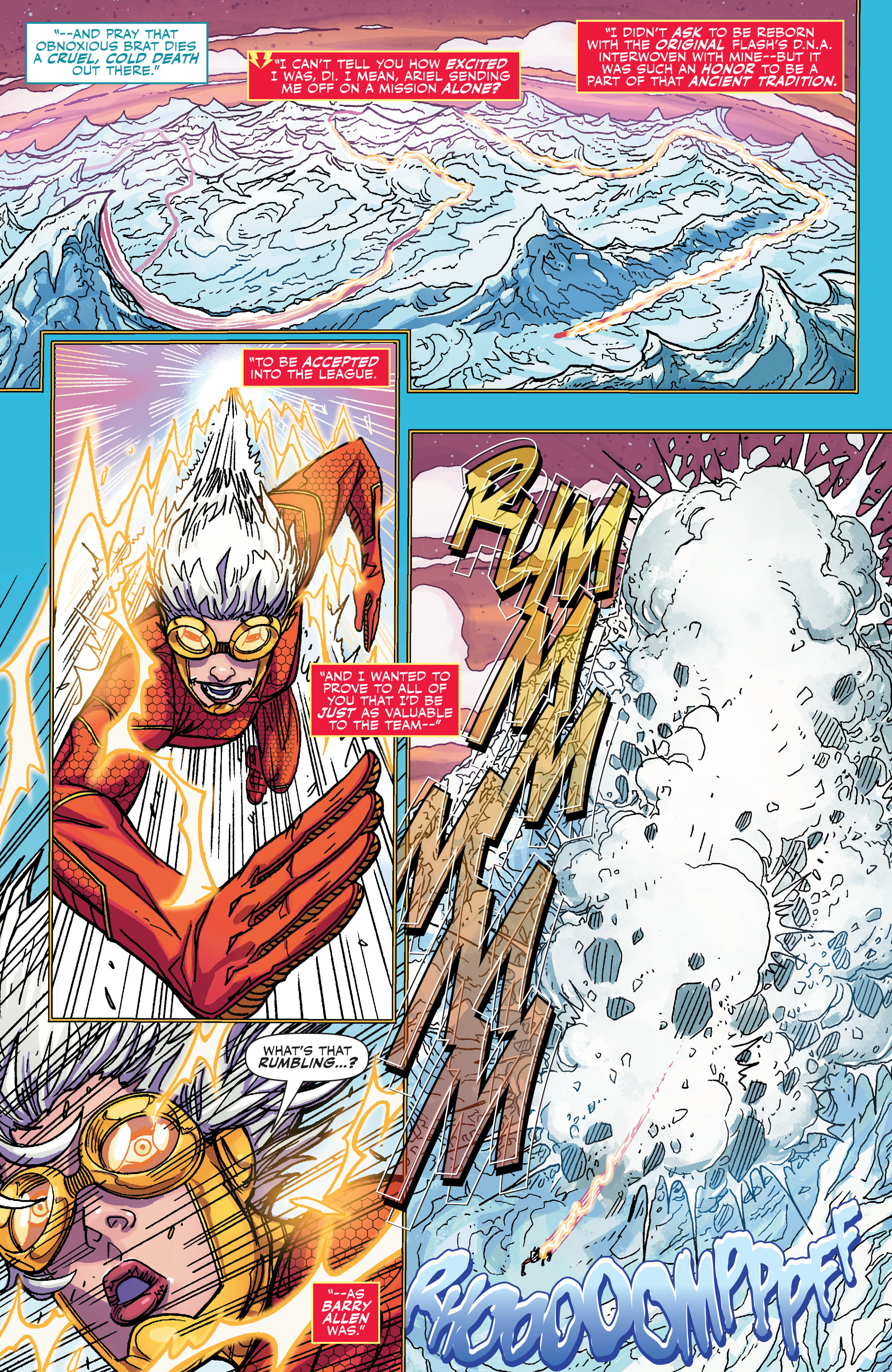 Read online Justice League 3001 comic -  Issue #4 - 5