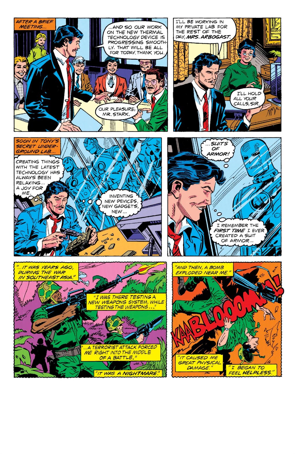X-Men: The Animated Series - The Further Adventures issue TPB (Part 5) - Page 5